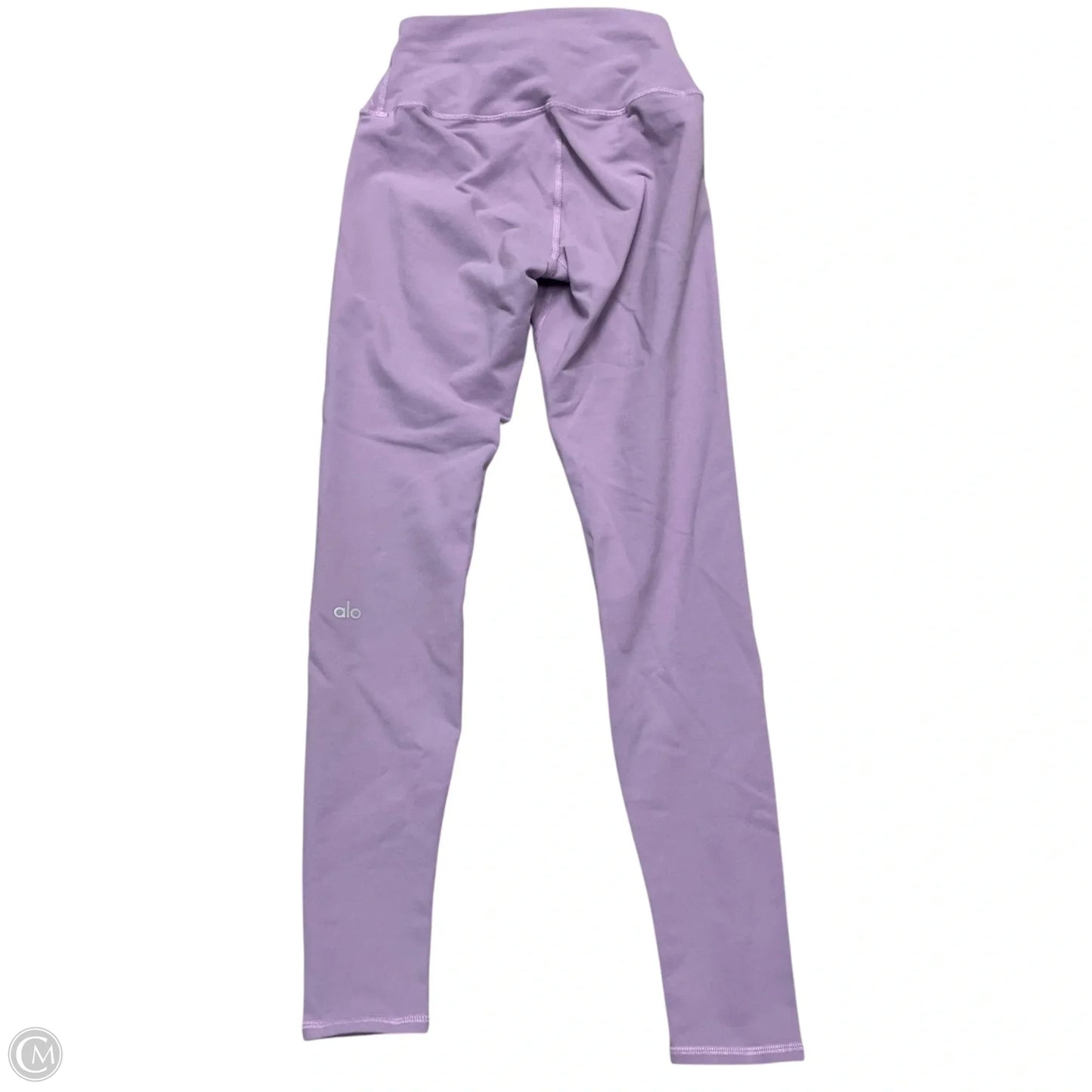 Athletic Leggings By Lululemon In Red, Size: M