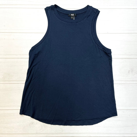 Top Sleeveless Designer By Paige  Size: M