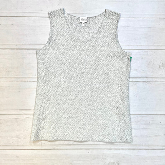 Top Sleeveless Designer By Armani Collezoni  Size: S