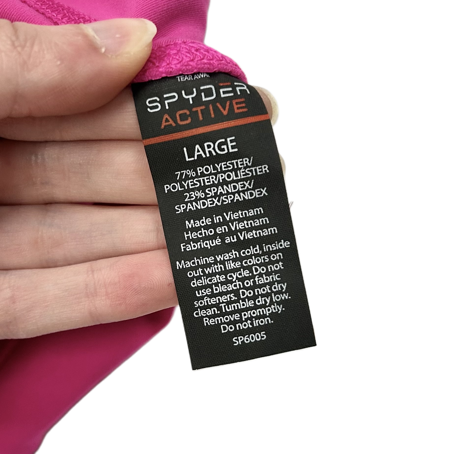 Athletic Leggings By Spyder  Size: L