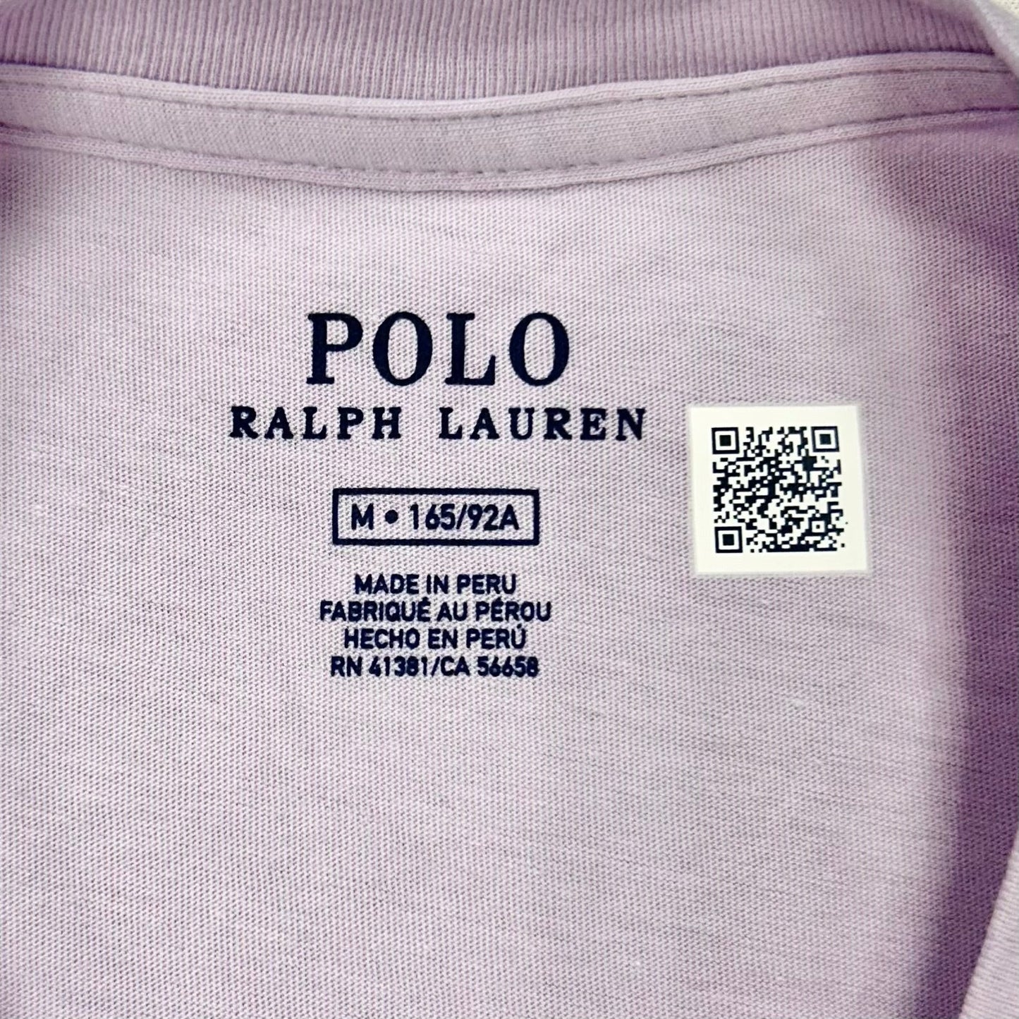Top Short Sleeve Designer By Polo Ralph Lauren  Size: M