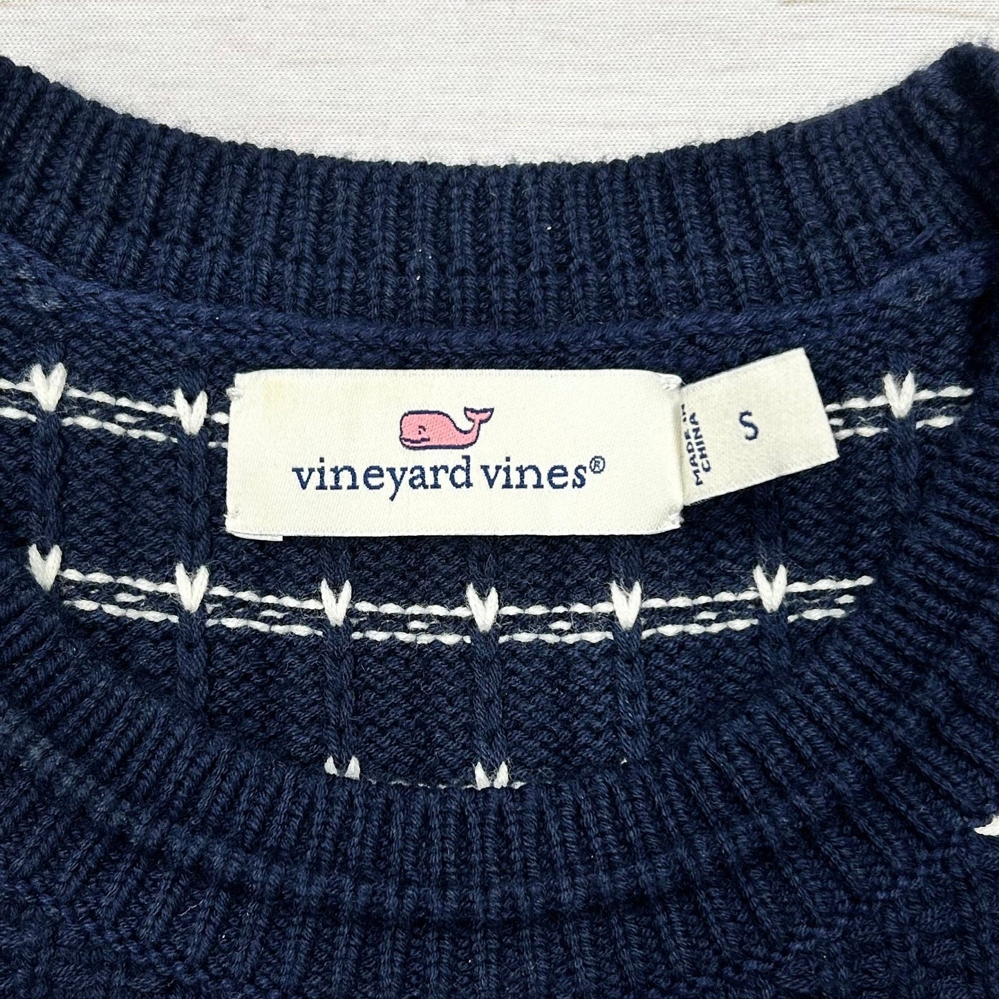 Sweater Short Sleeve By Vineyard Vines  Size: S