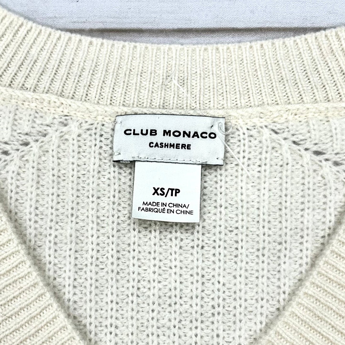 Sweater Cashmere By Club Monaco  Size: Xs