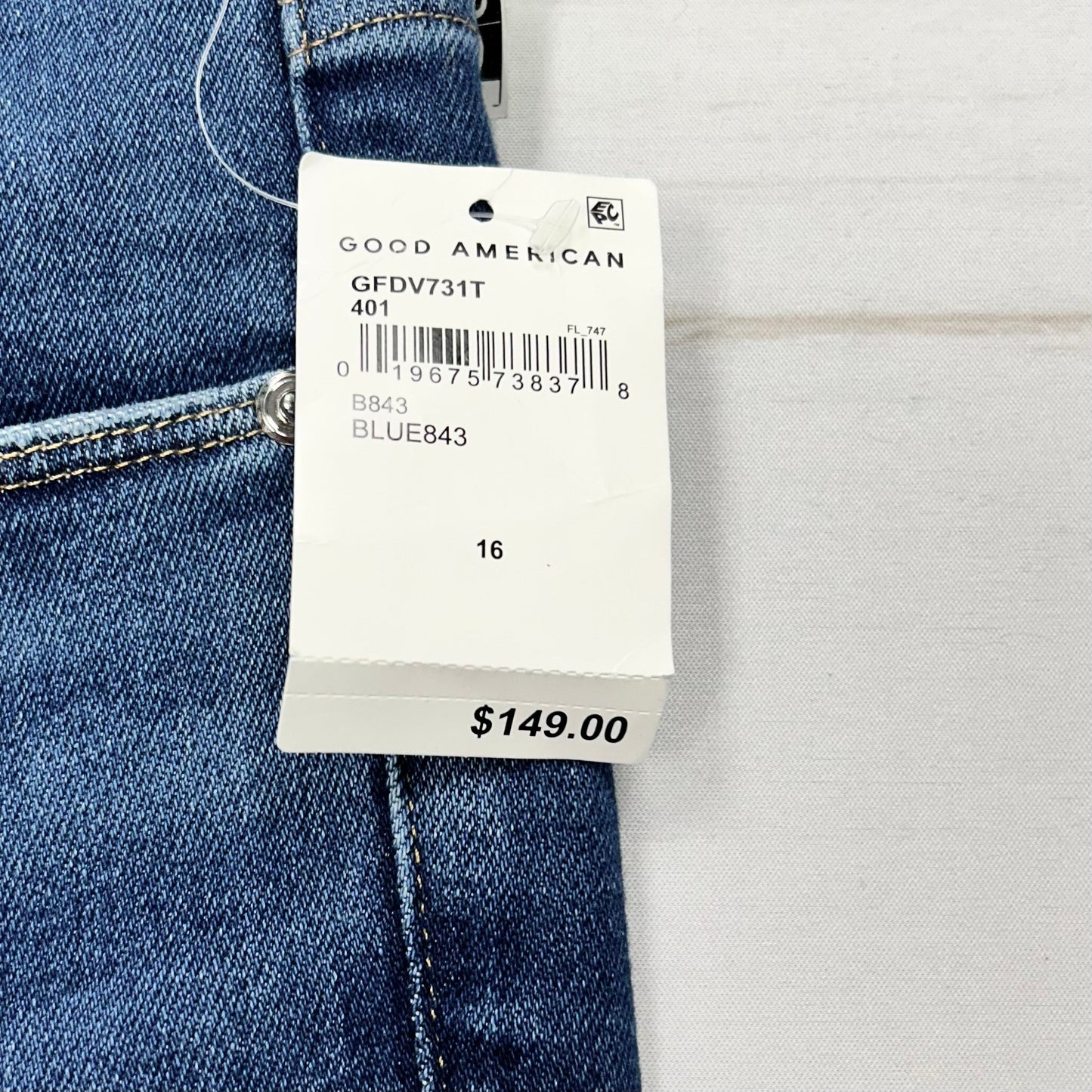 Jeans Designer By Good American  Size: 16