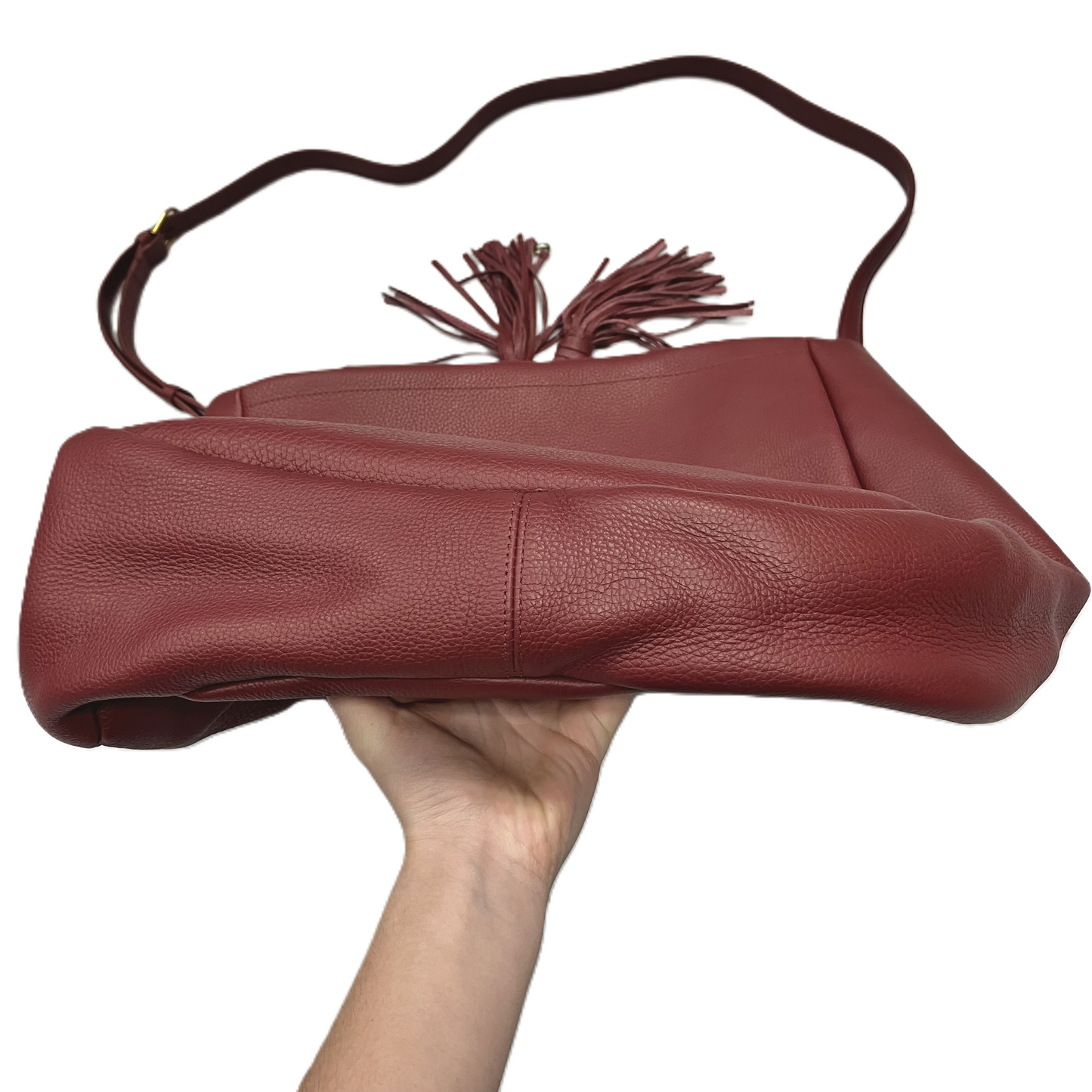 Handbag Leather By Etienne Aigner  Size: Large