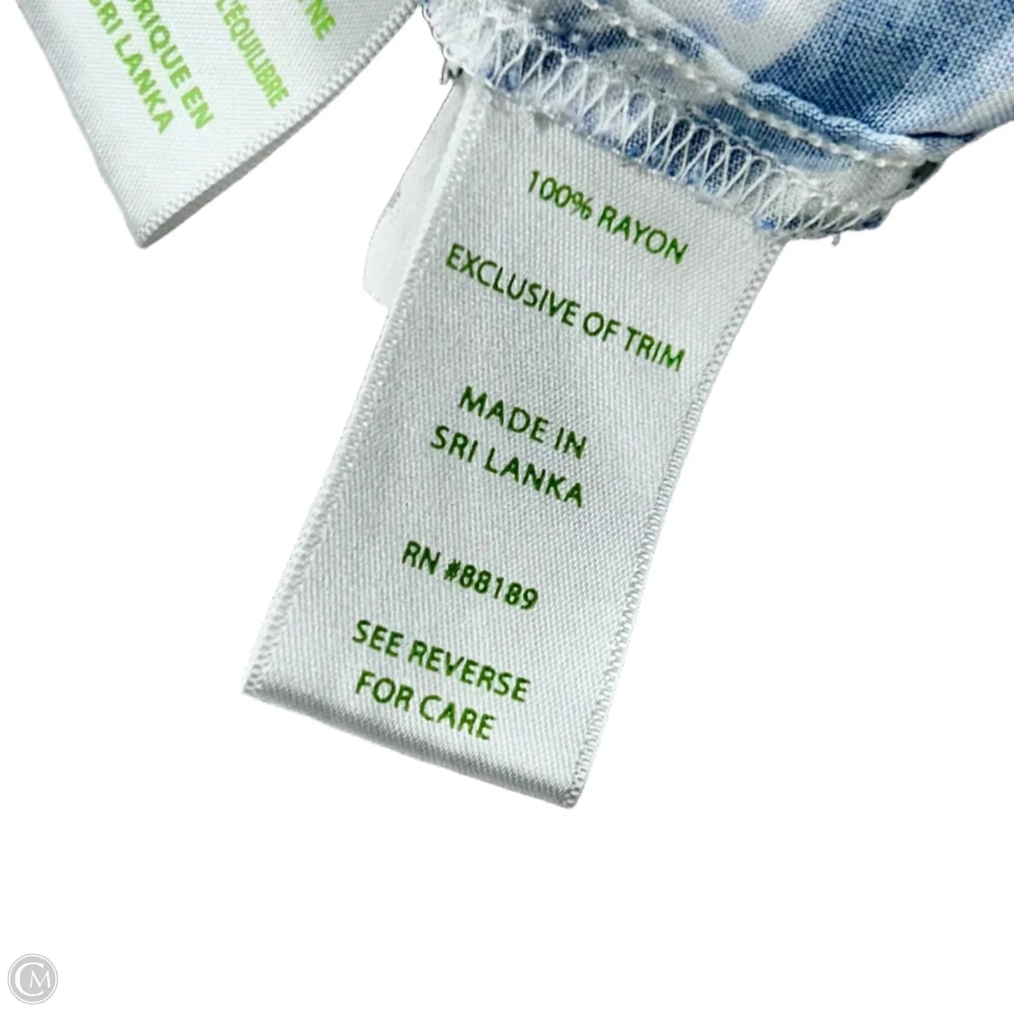 Dress Designer By Lilly Pulitzer In Blue & White, Size: S