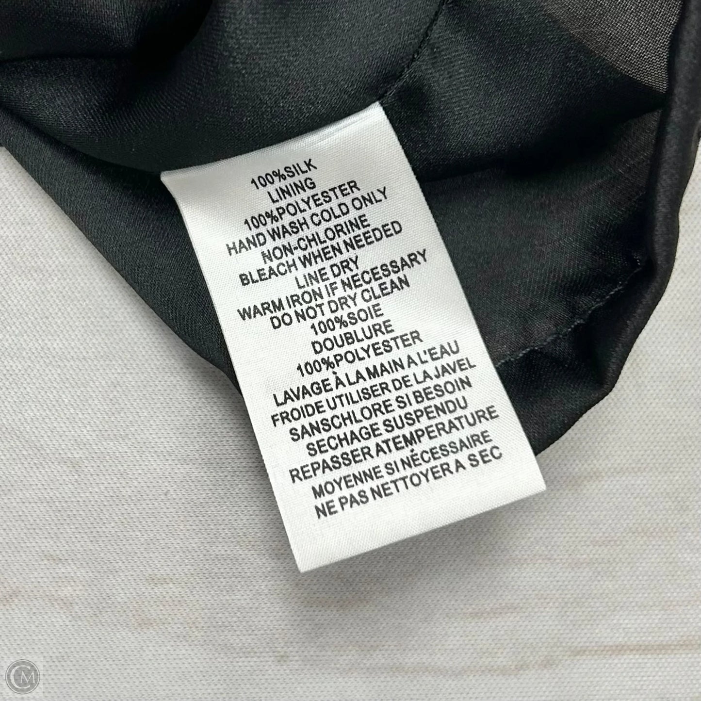 Dress Party Short By Trina Turk In Black & Gold, Size: S