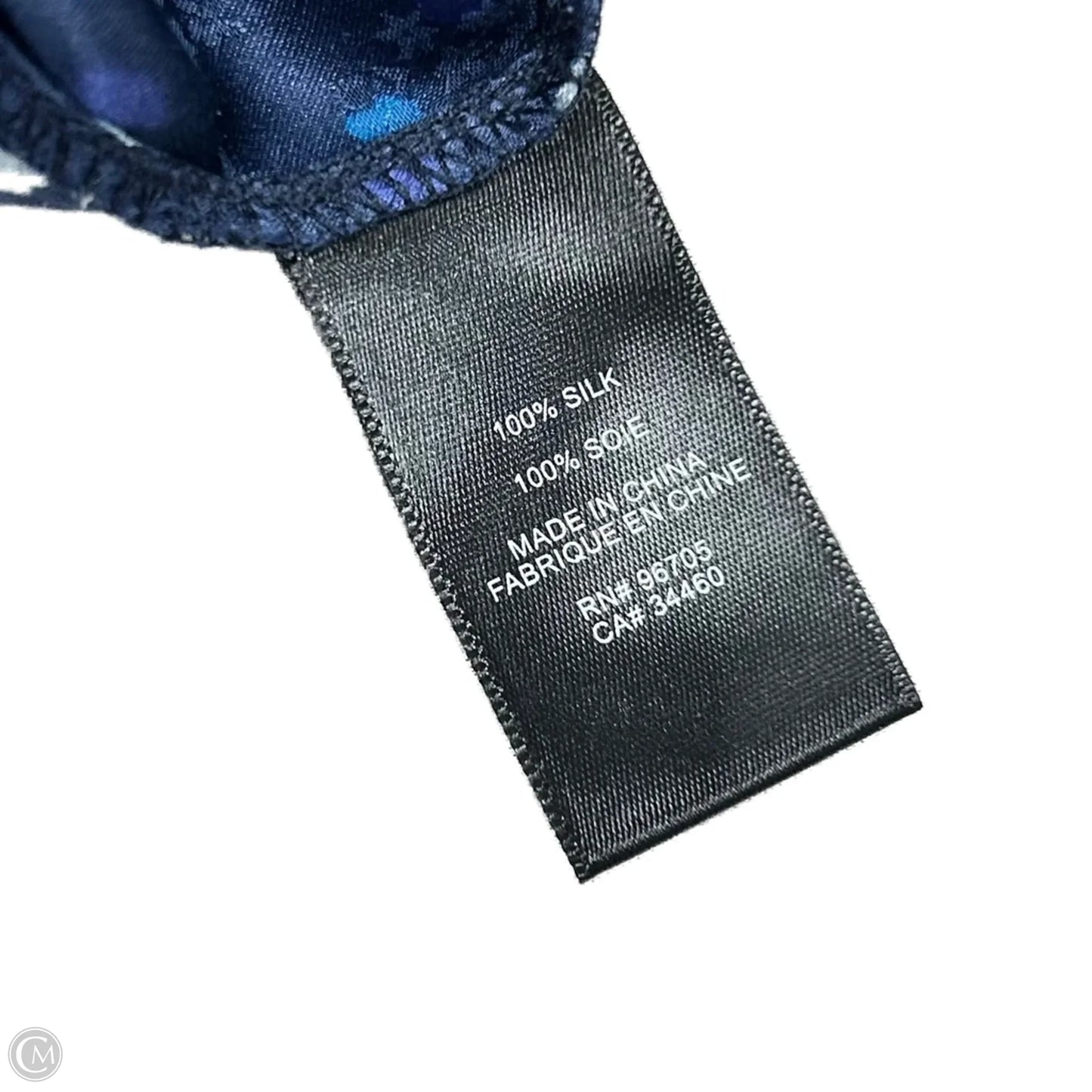 Pants Wide Leg By Rebecca Taylor In Blue & Purple, Size: 2