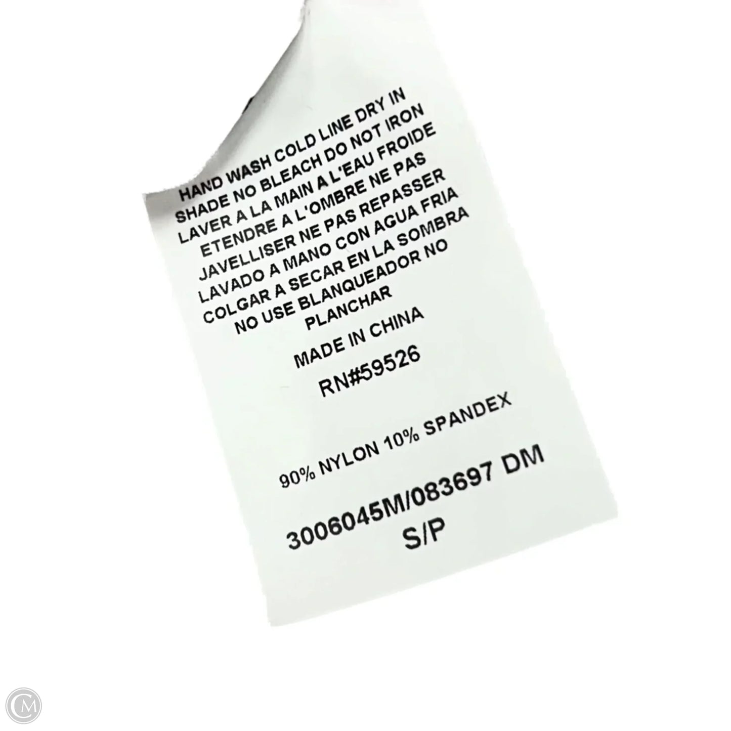 Top Short Sleeve By Trina Turk In Floral Print, Size: S