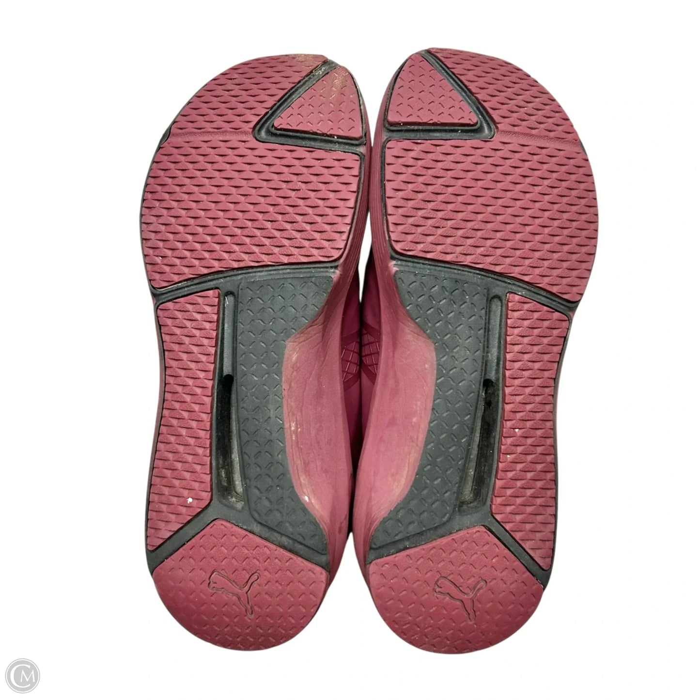 Shoes Sneakers By Puma In Maroon, Size: 7.5