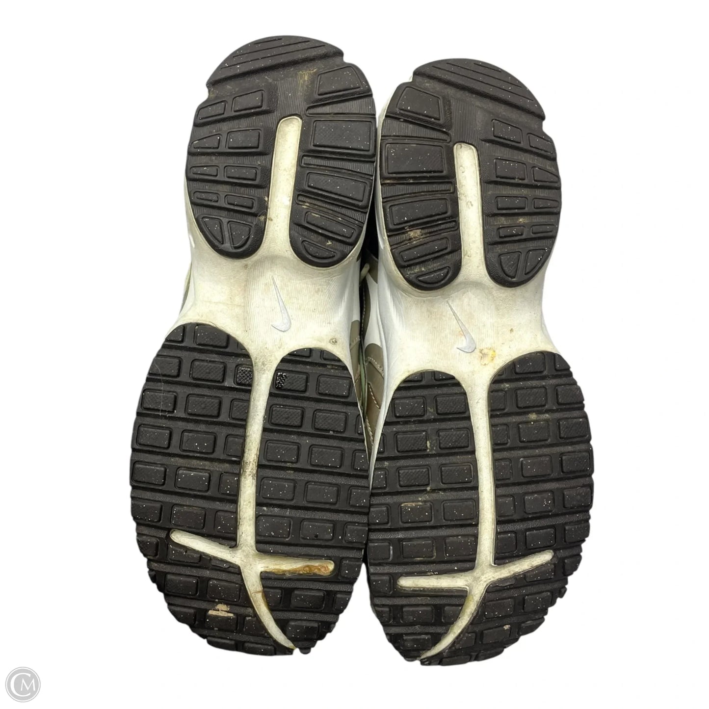 Shoes Athletic By Nike In Brown & Green, Size: 11