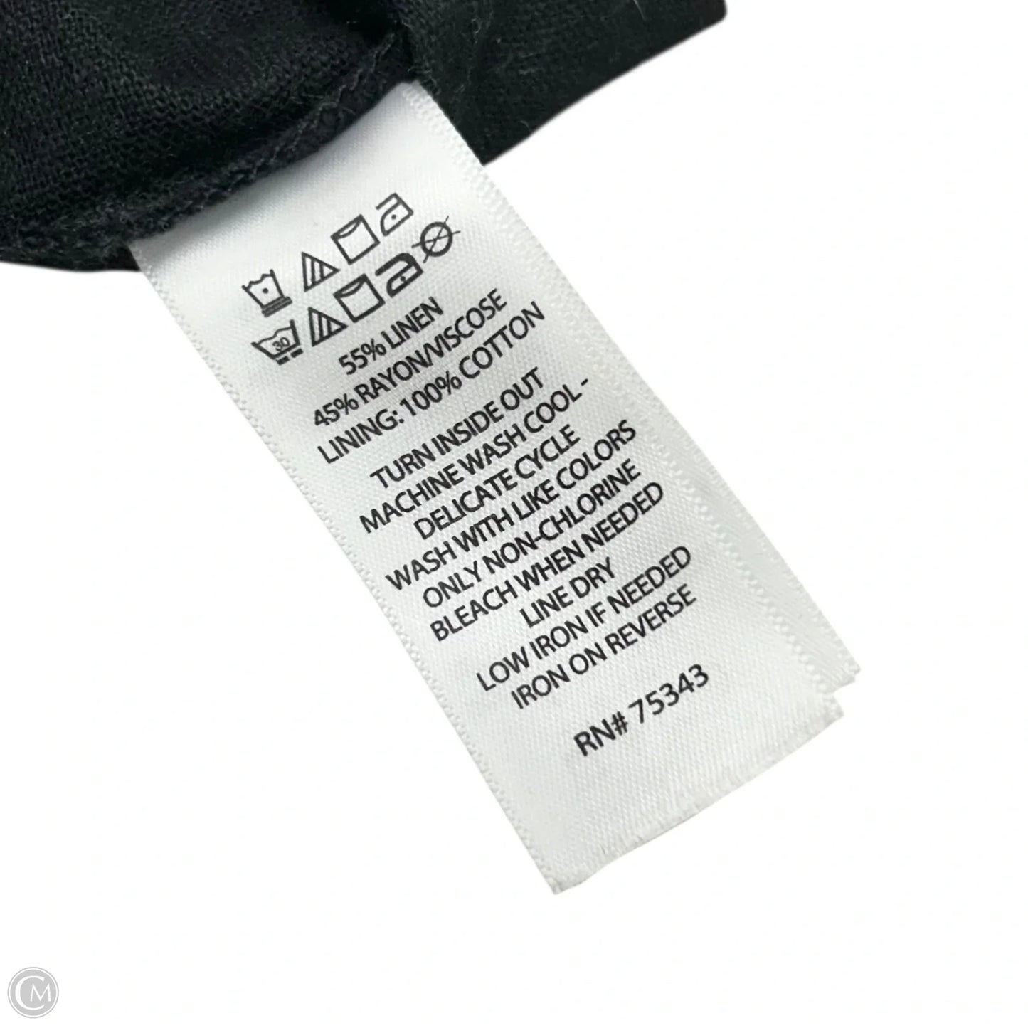 Dress Casual Maxi By Joie In Black, Size: L