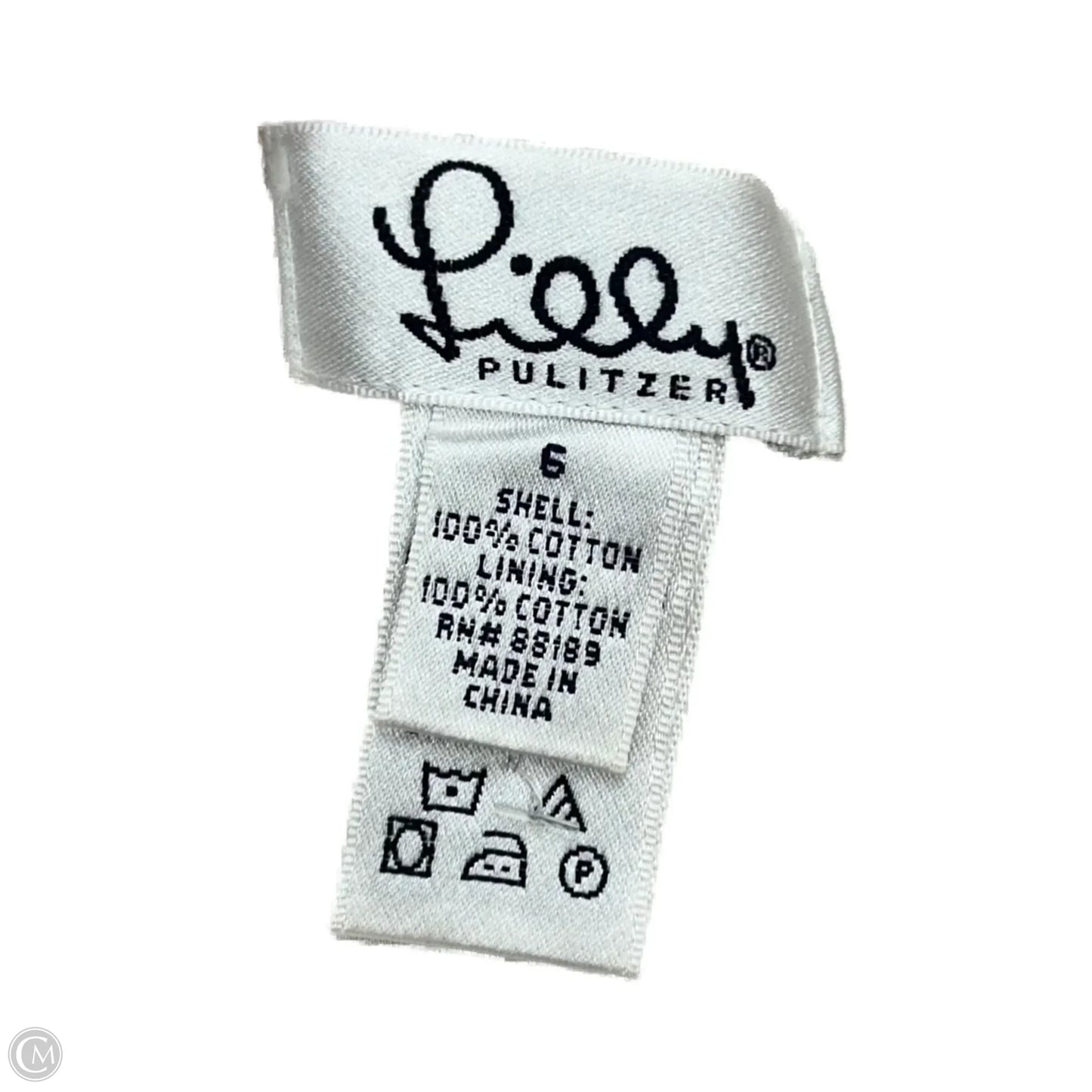 Dress Designer By Lilly Pulitzer In Plaid Pattern, Size: S