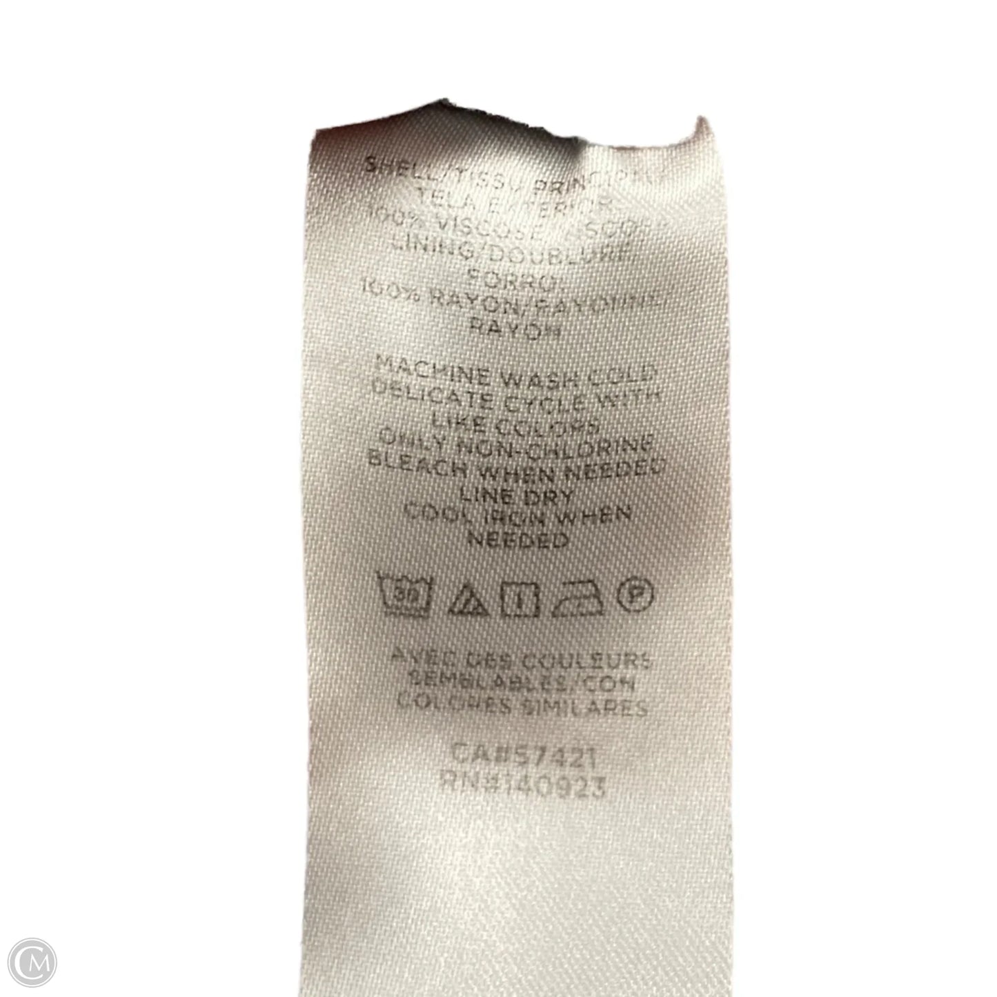 Jumpsuit By Loft In Blue & Brown, Size: Xsp