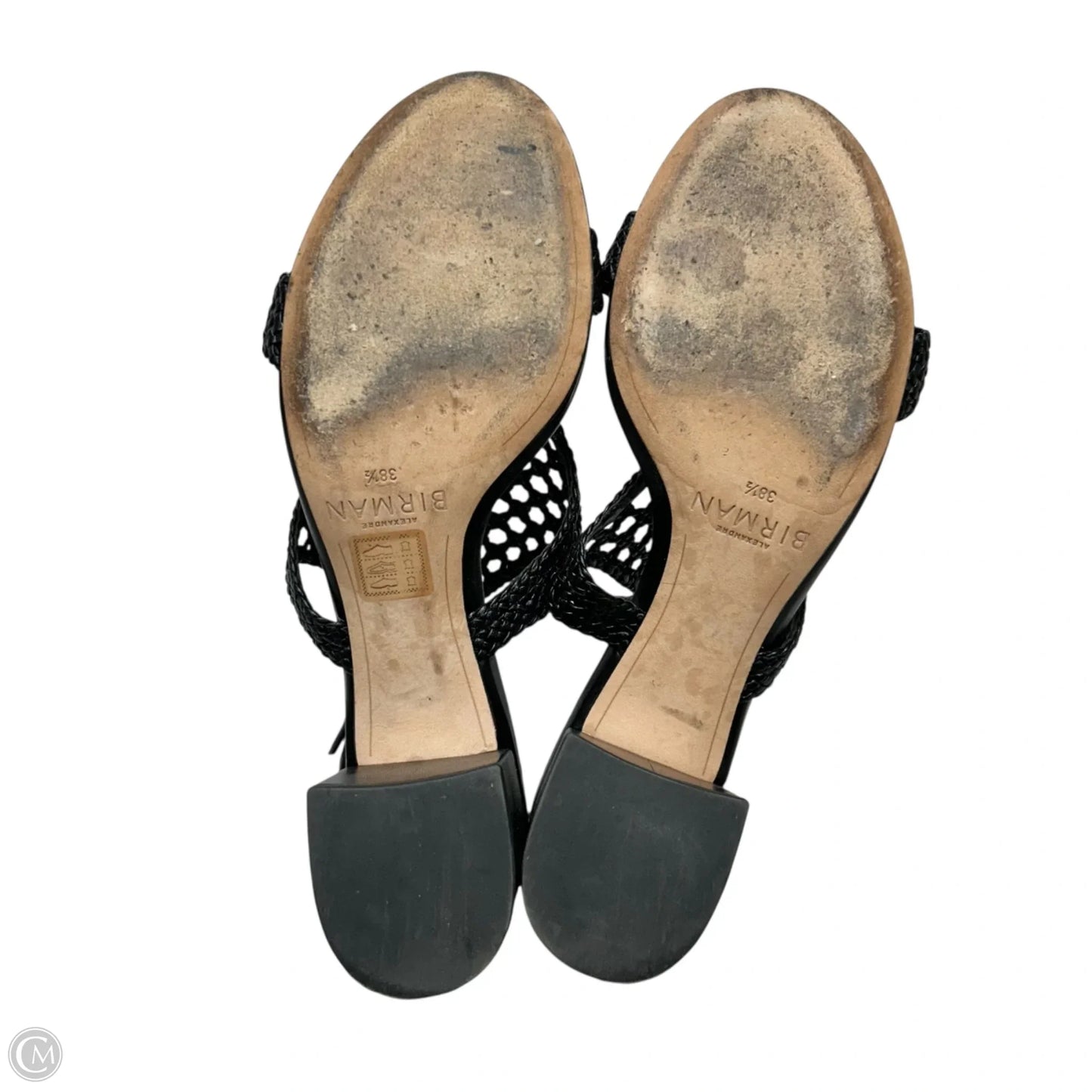 Sandals Heels Block By Alexandre Birman In Black, Size: 8