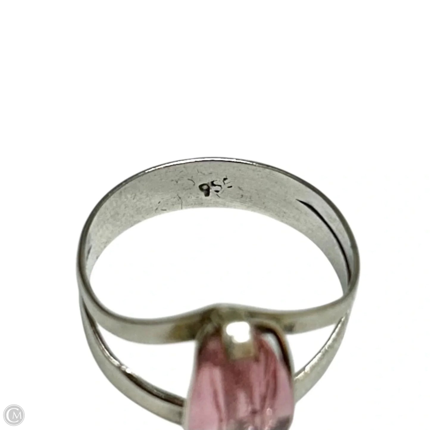 Ring Sterling Silver, Size: 8