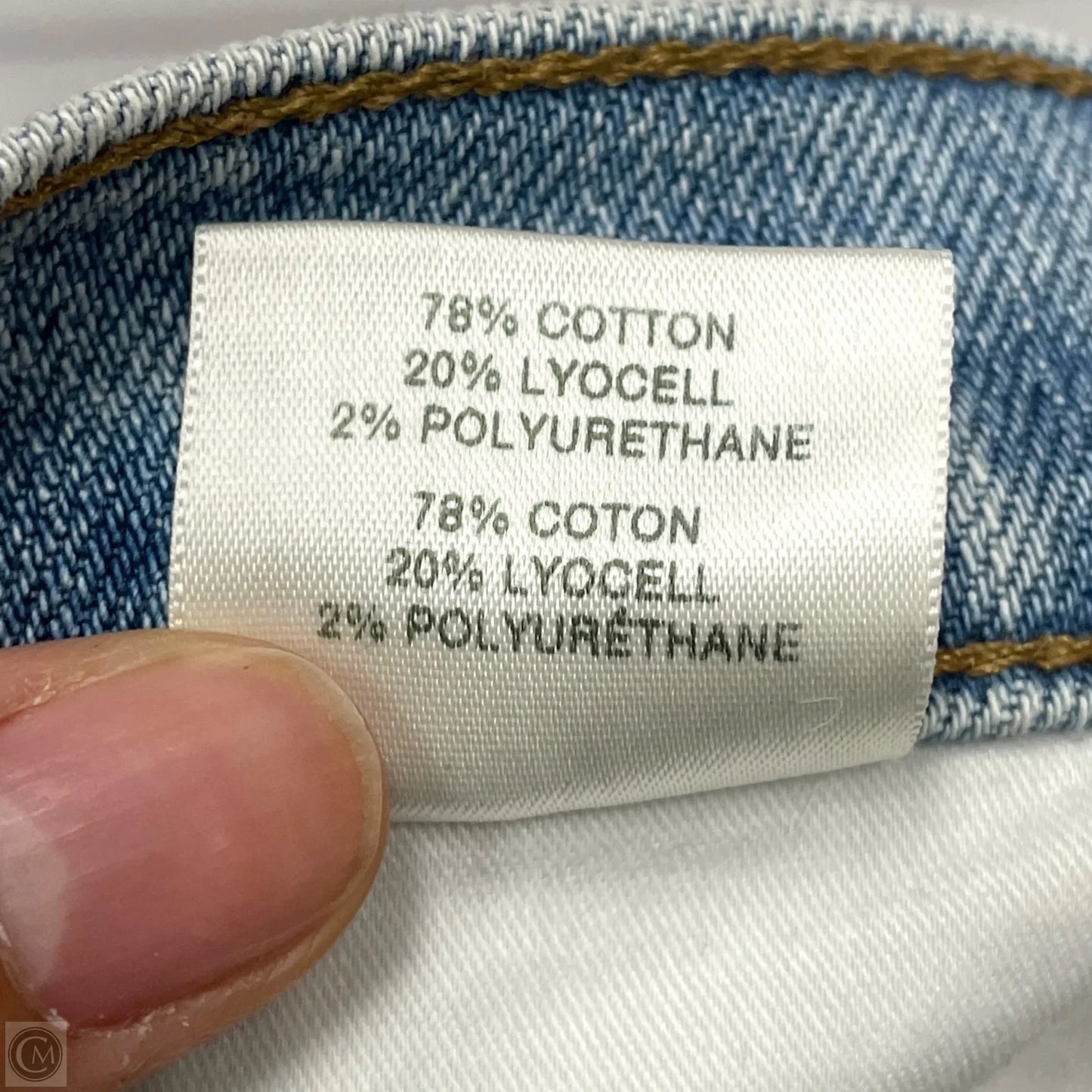 Jeans Skinny By J Brand In Blue Denim, Size: 4