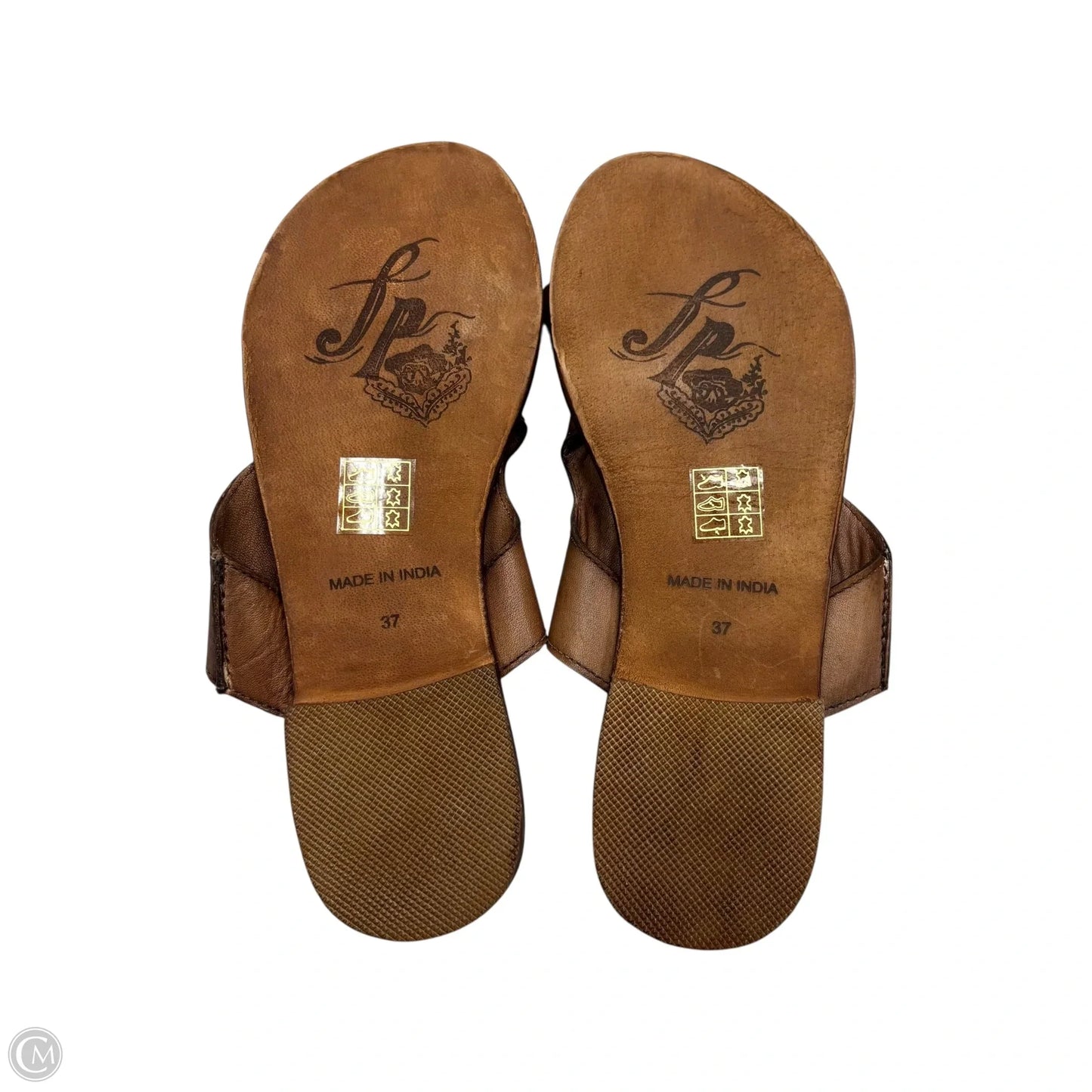 Sandals Flats By Free People In Brown, Size: 6.5