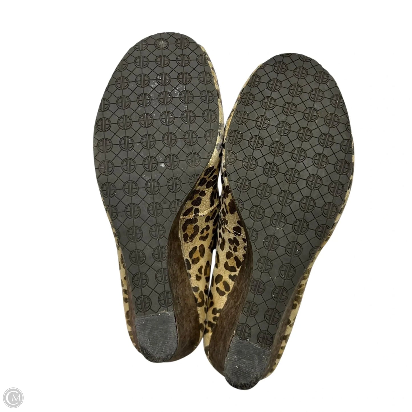 Shoes Designer By Lilly Pulitzer In Leopard Print, Size: 8