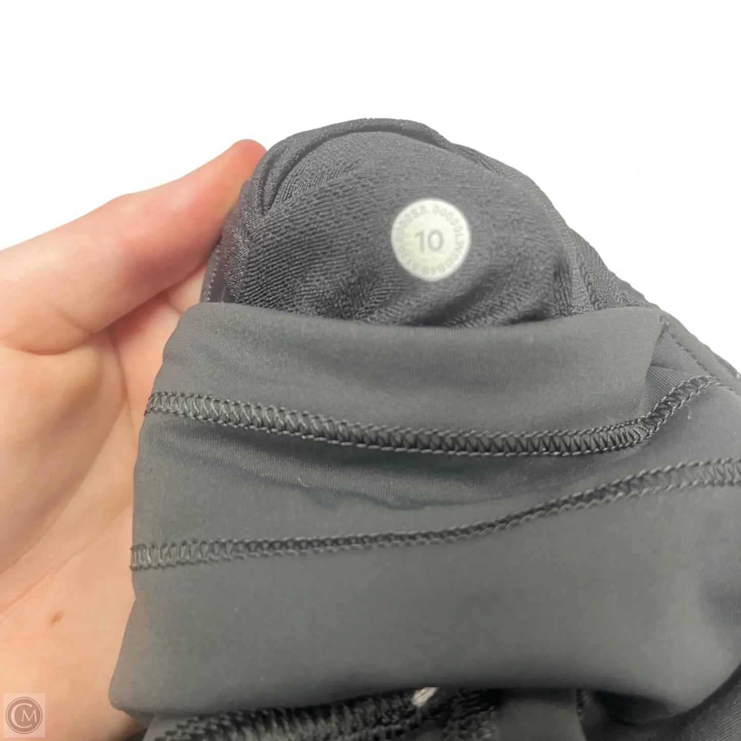 Athletic Leggings Capris By Lululemon In Grey, Size: M