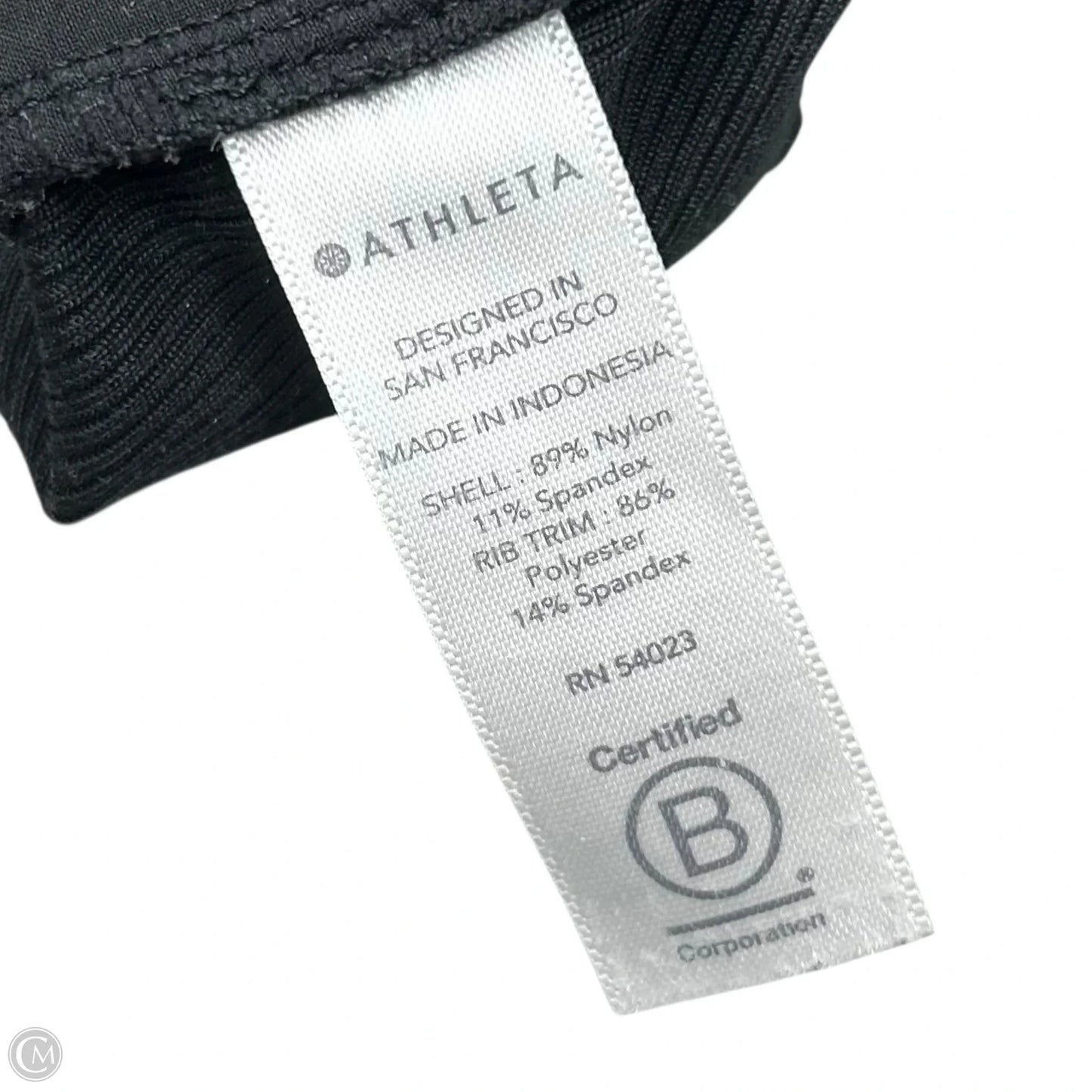 Athletic Pants By Athleta In Black, Size: S