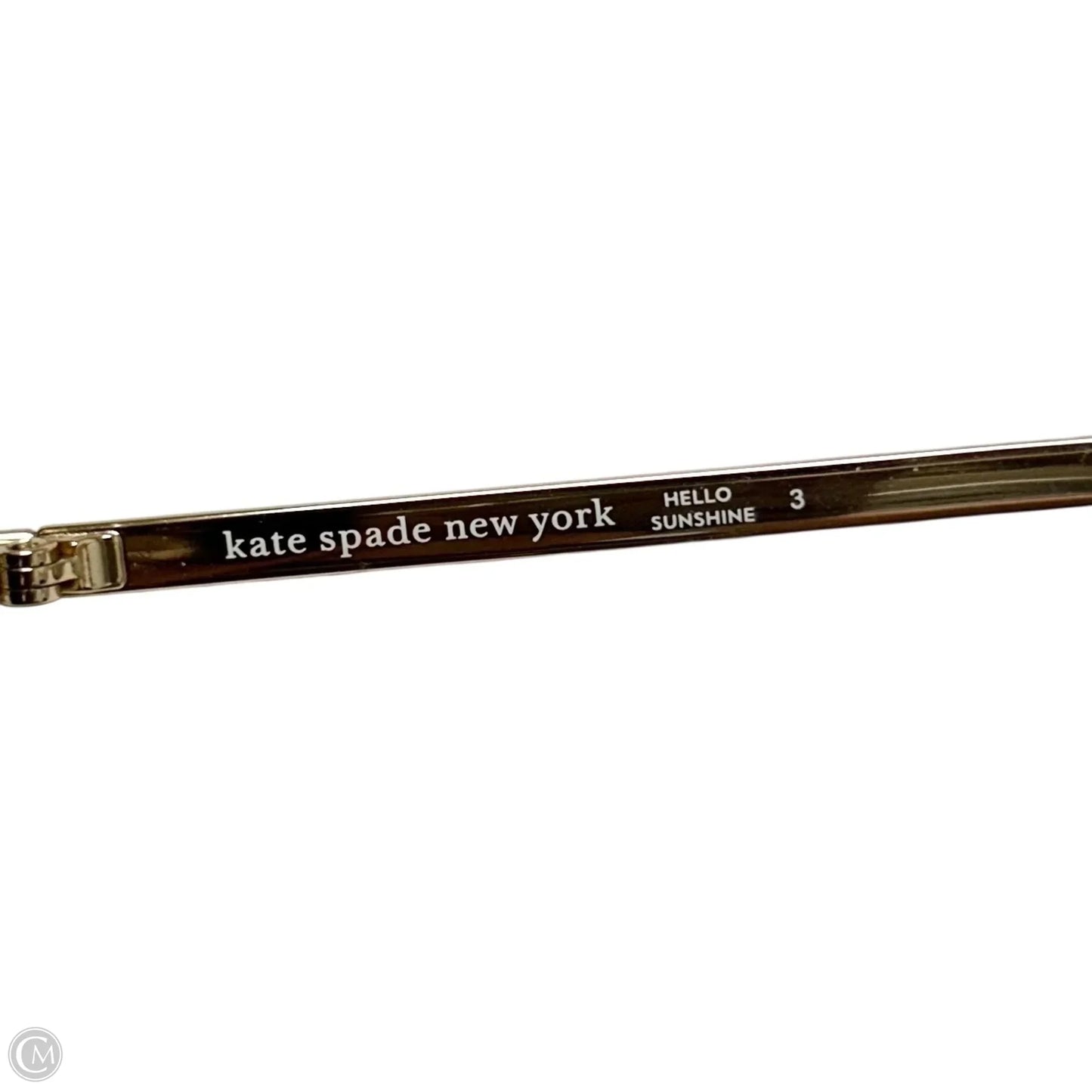 Sunglasses Designer By Kate Spade