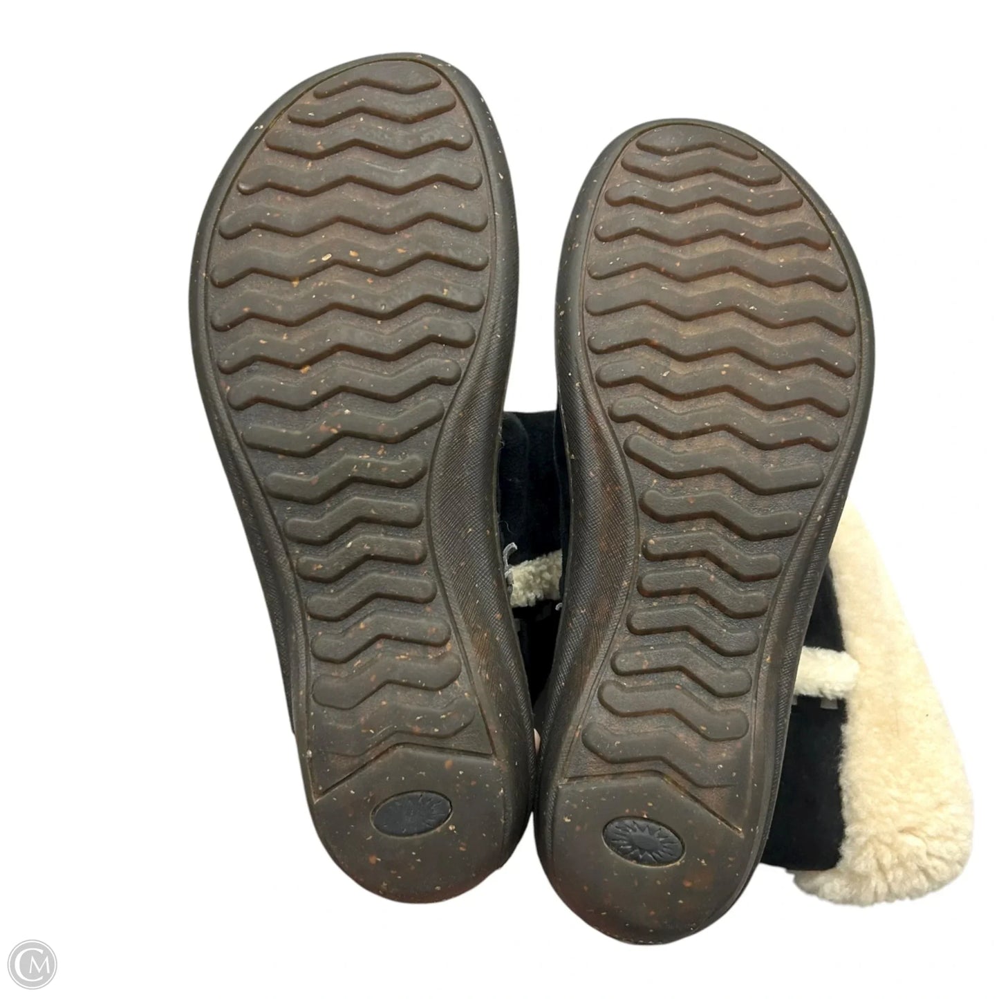 Boots Designer By Ugg In Black, Size: 11