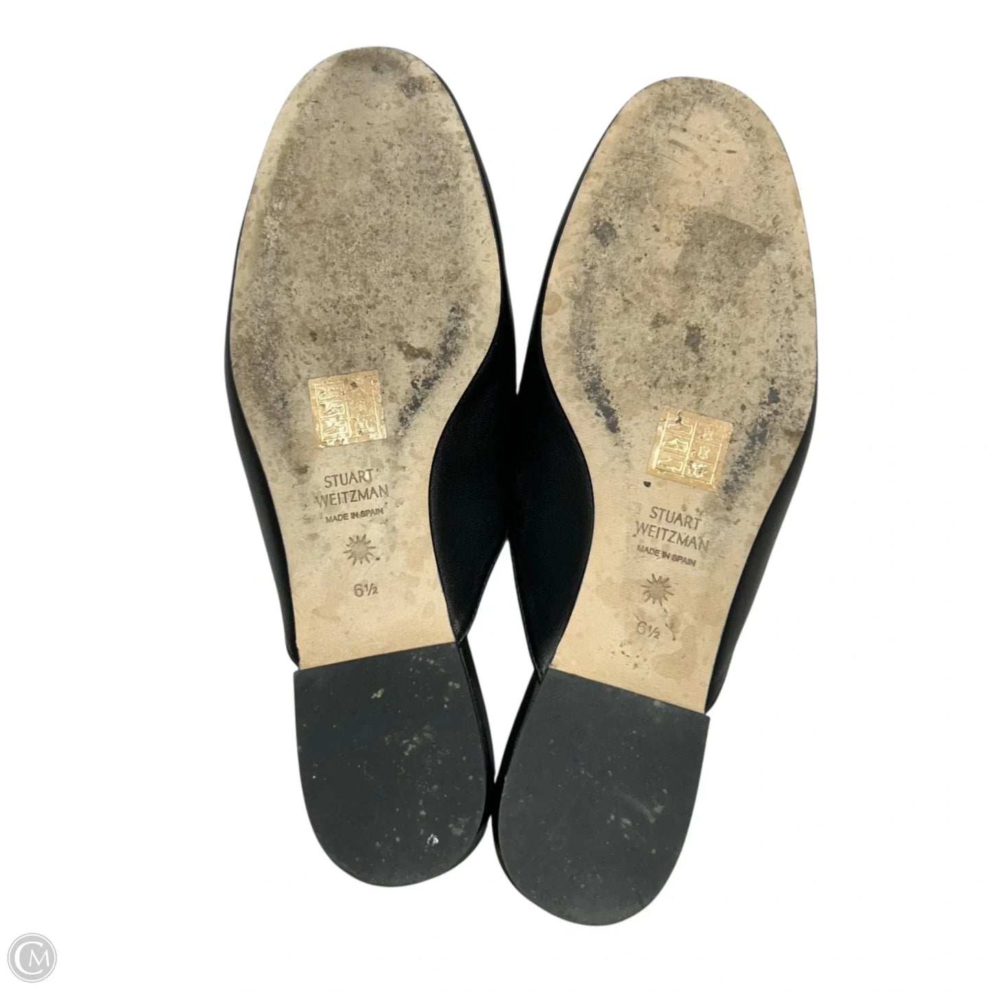 Shoes Designer By Stuart Weitzman In Black, Size: 6.5