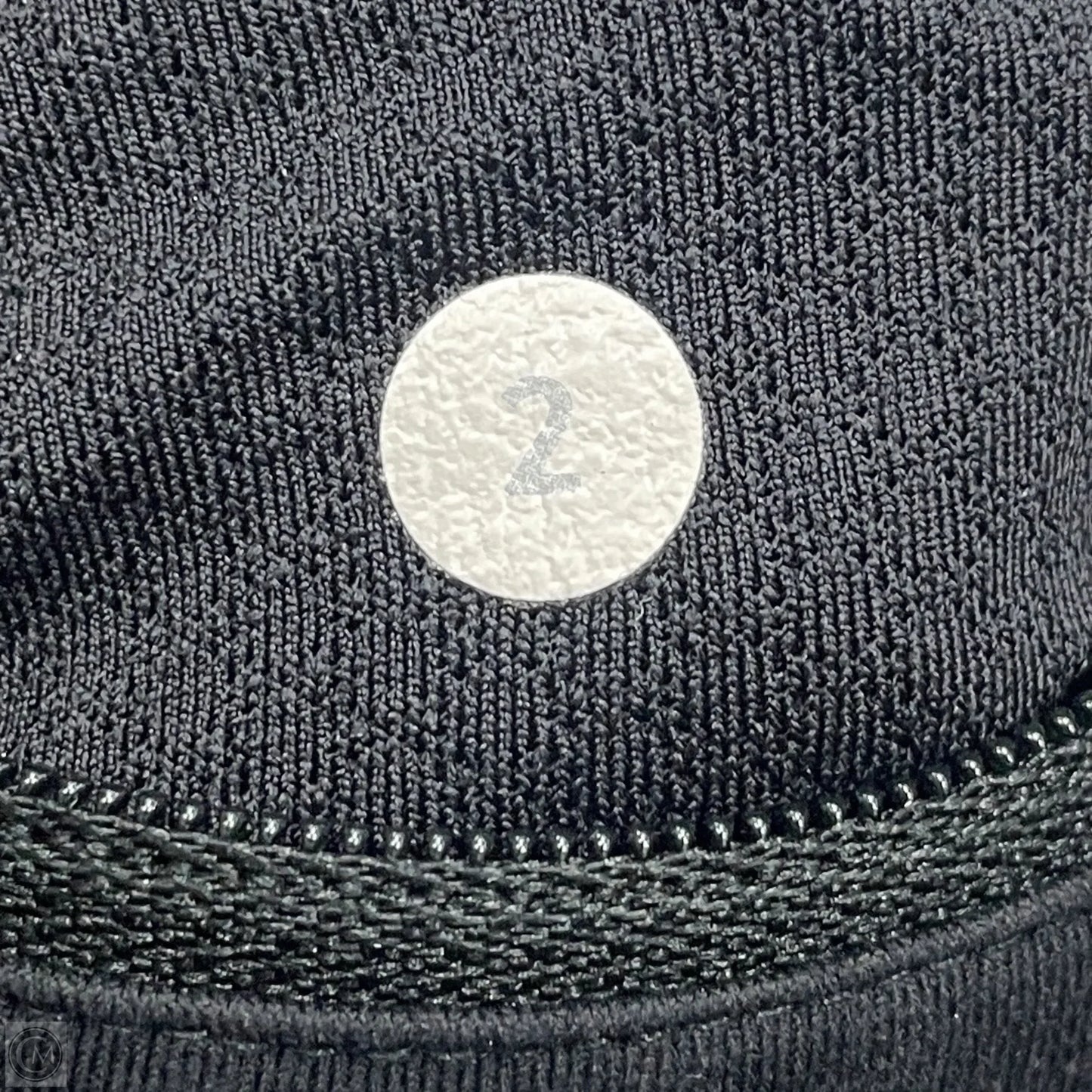 Athletic Leggings By Lululemon In Black & Grey, Size: Xs