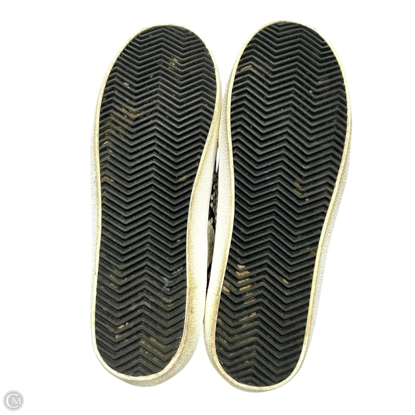 Shoes Sneakers By Steve Madden In Snakeskin Print, Size: 8