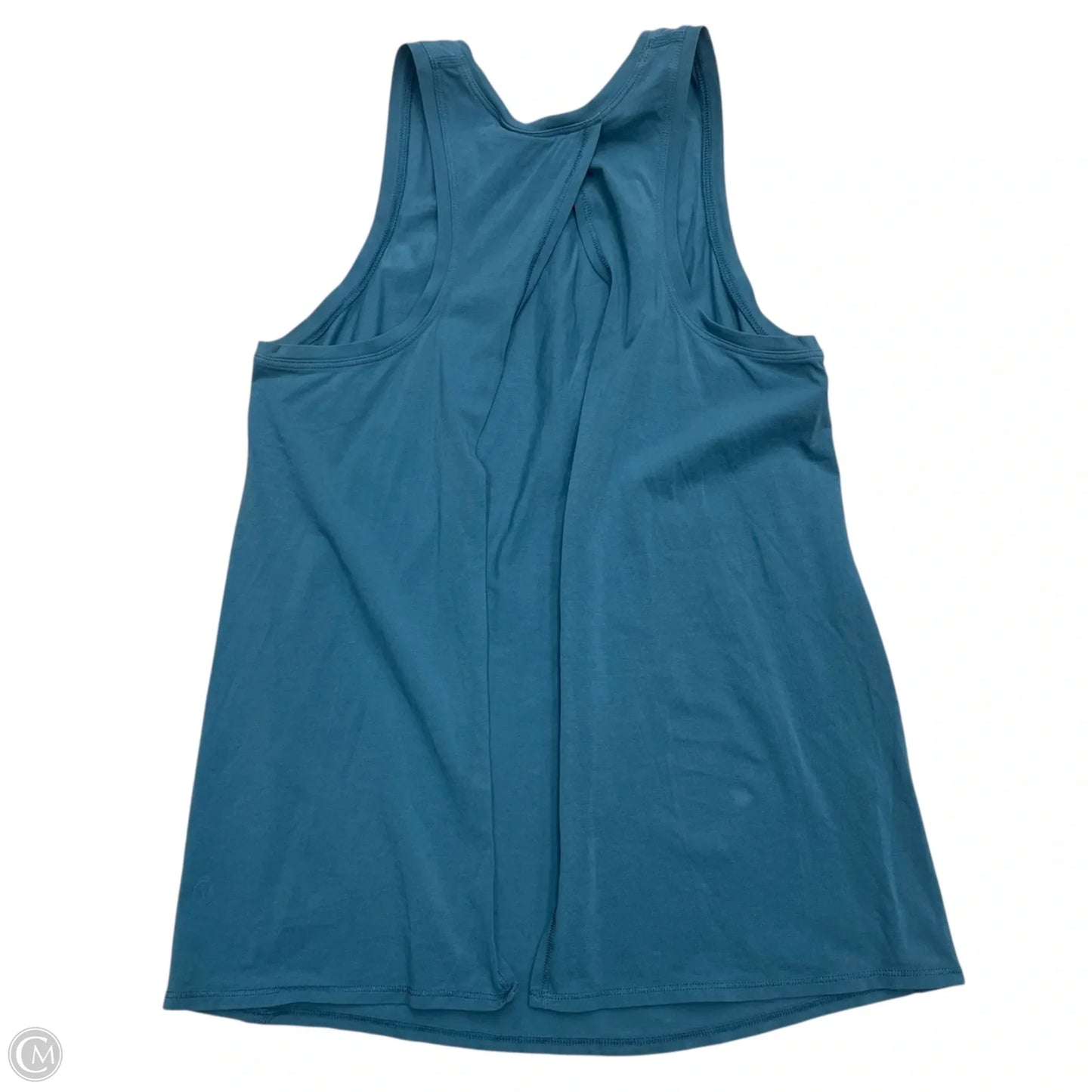 Athletic Tank Top By Lululemon In Teal, Size: M