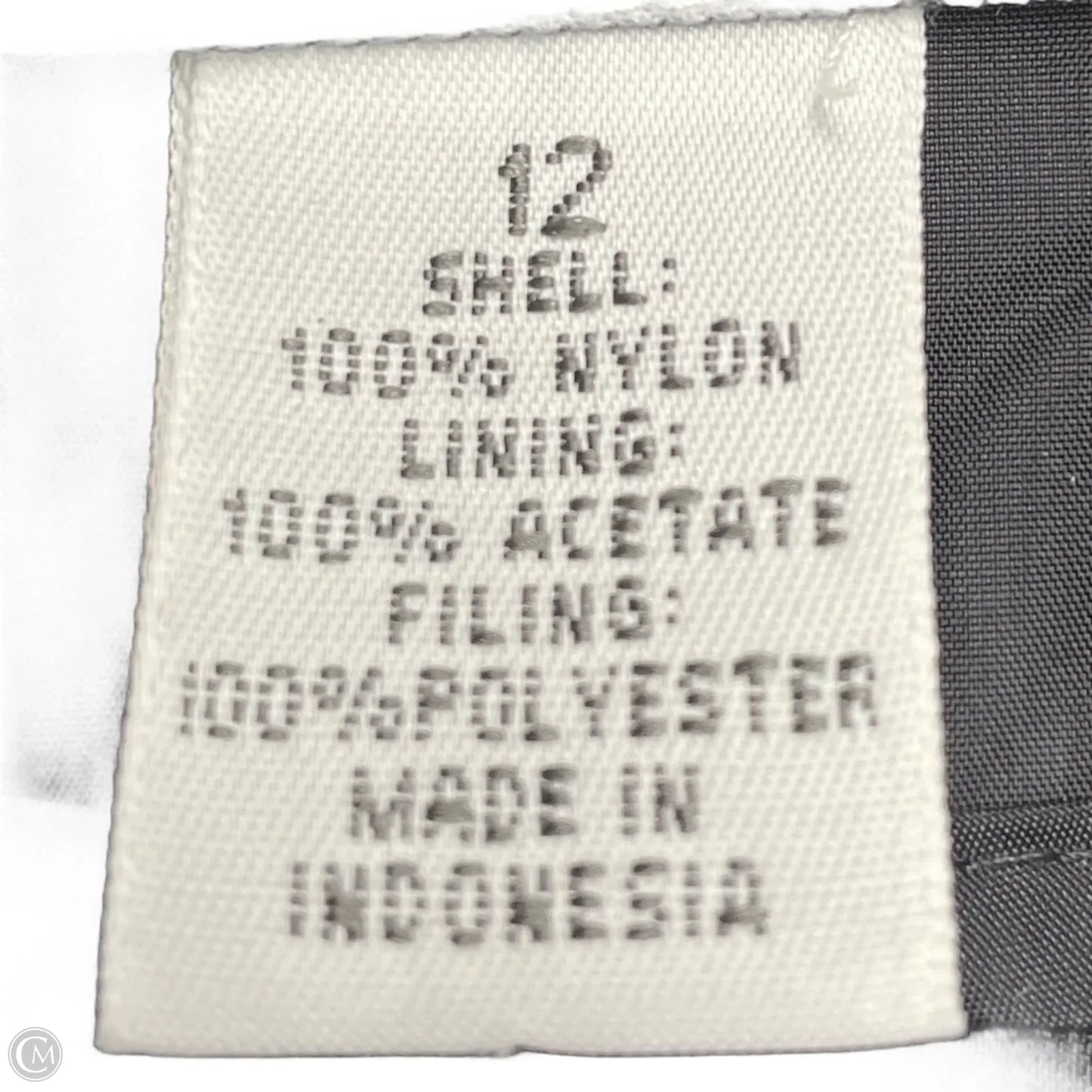 Jacket Puffer & Quilted By Ann Taylor In Black, Size: L