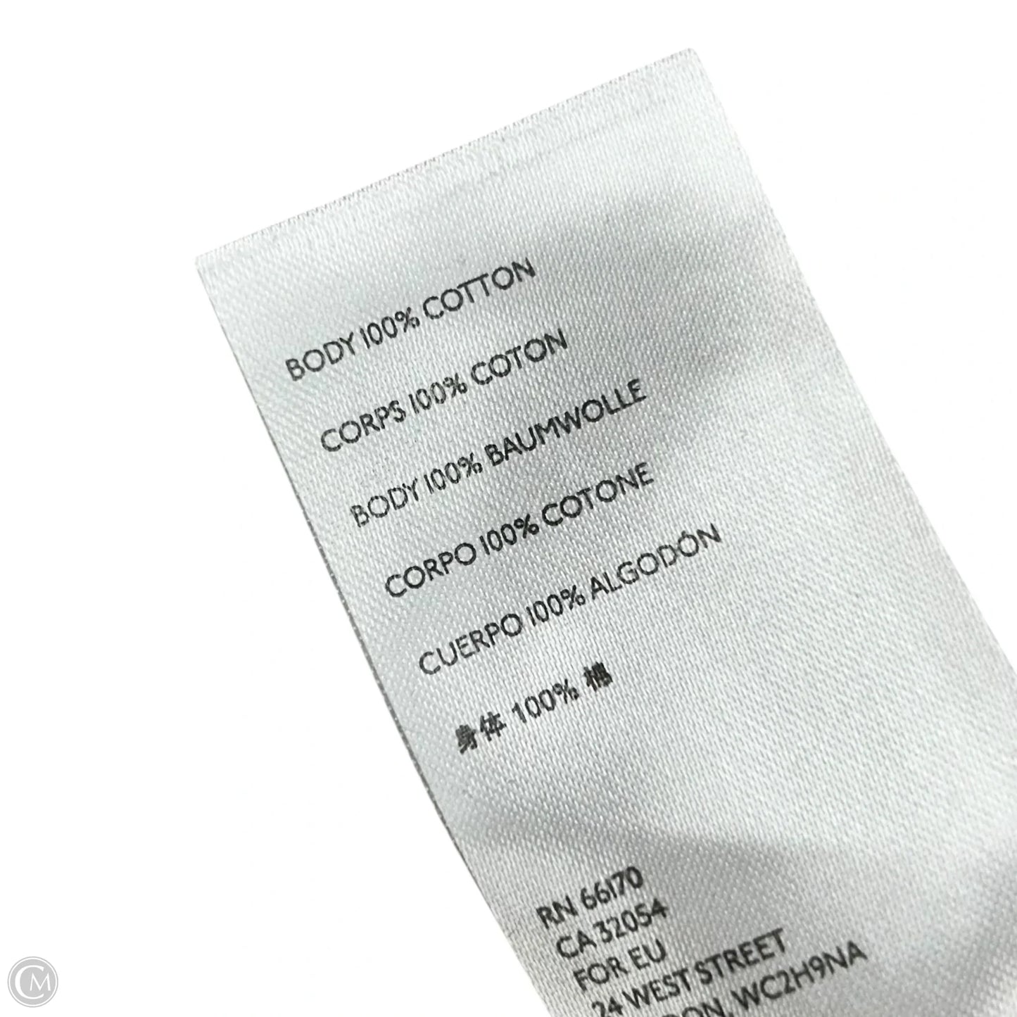 Top Short Sleeve By Anthropologie In Blue & Orange, Size: Xs