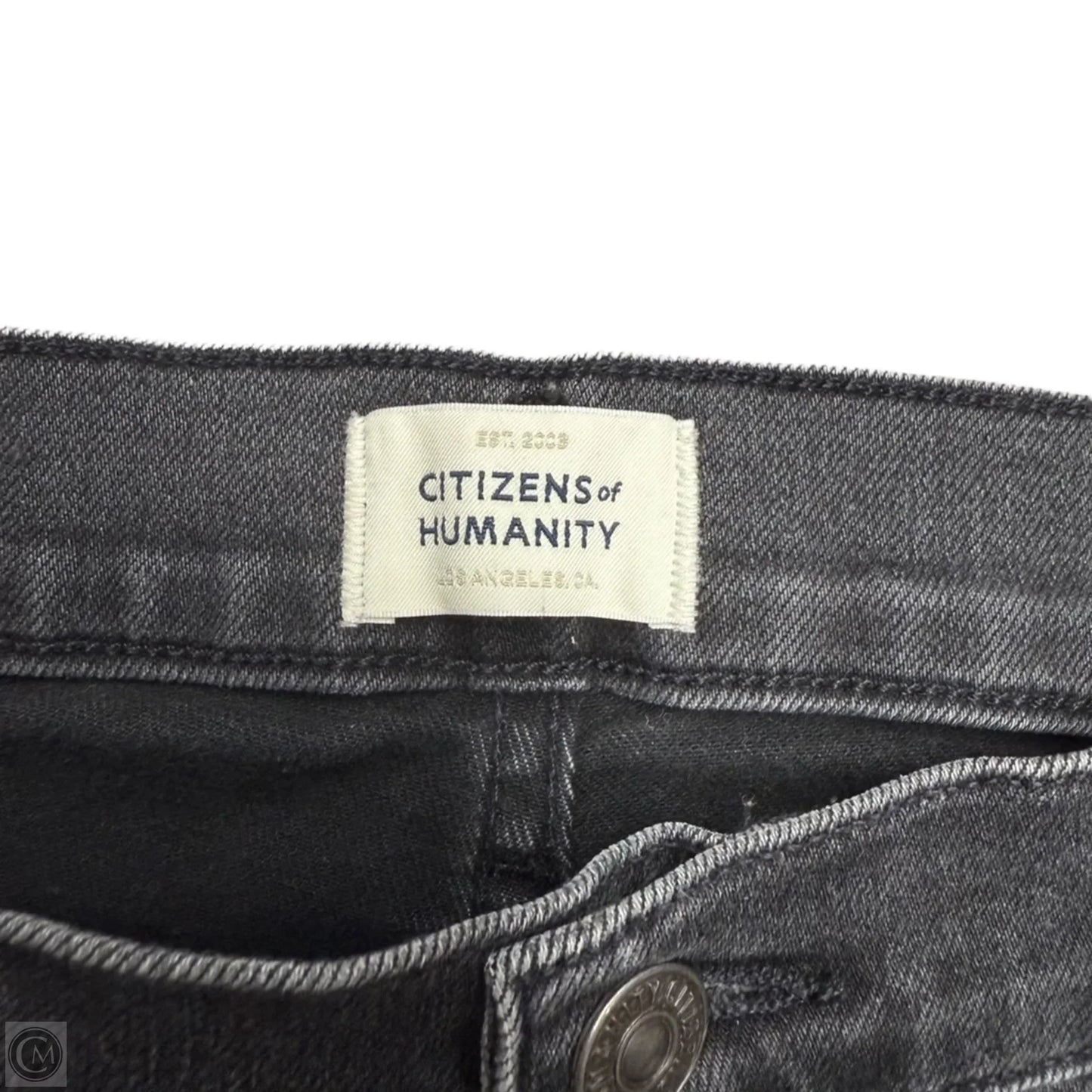 Jeans Skinny By Citizens Of Humanity In Grey Denim, Size: 6