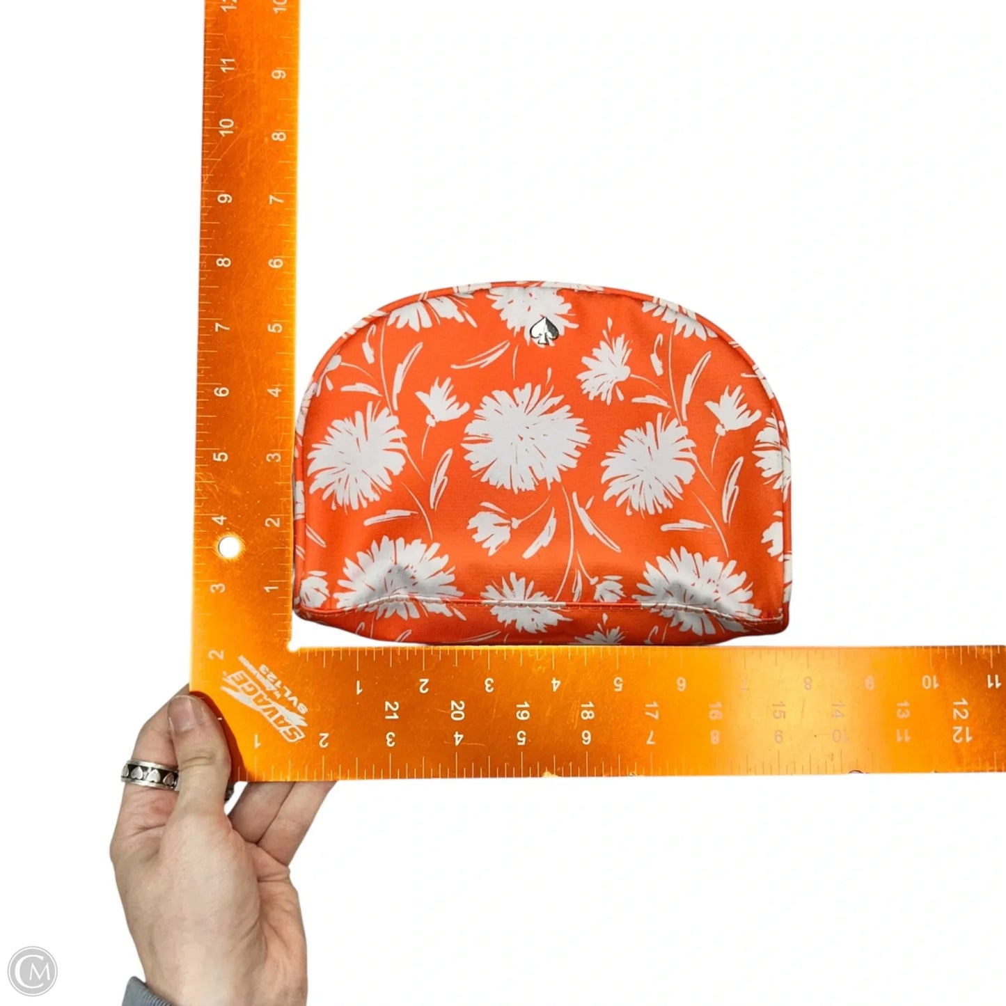 Makeup Bag Designer By Kate Spade, Size: Medium