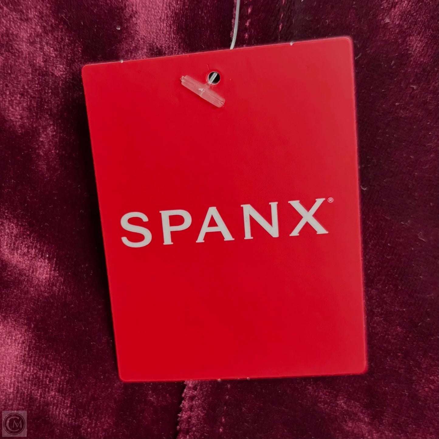 Pants Leggings By Spanx In Maroon, Size: S