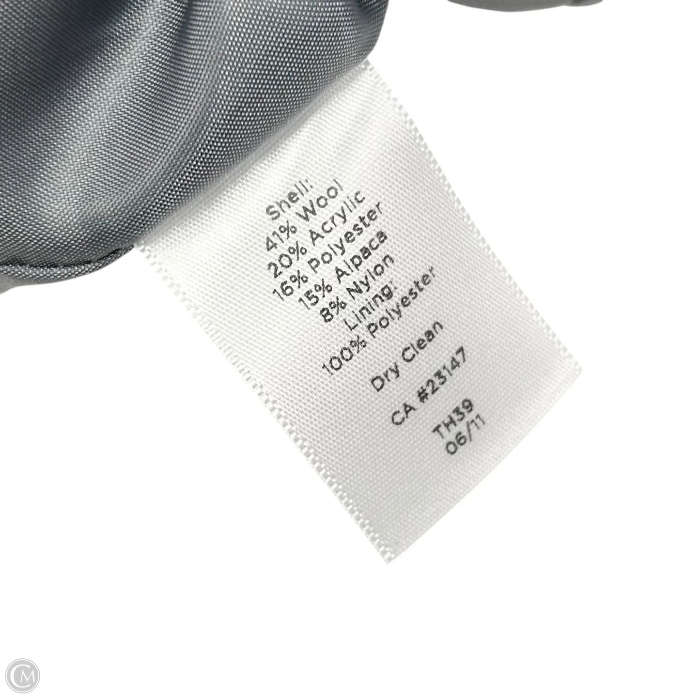 Jacket Other By Talbots In Grey, Size: Xlp