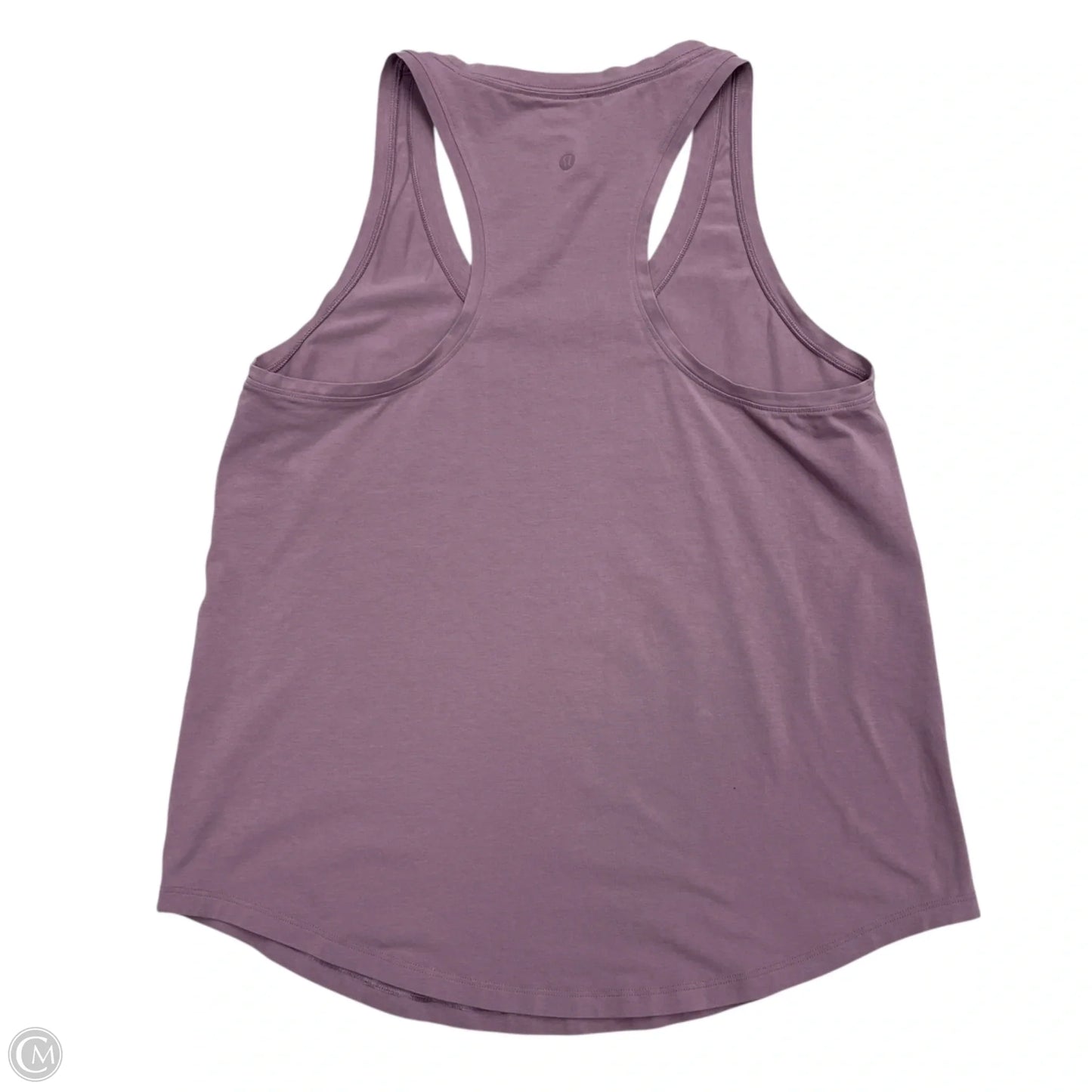 Athletic Tank Top By Lululemon In Purple, Size: S