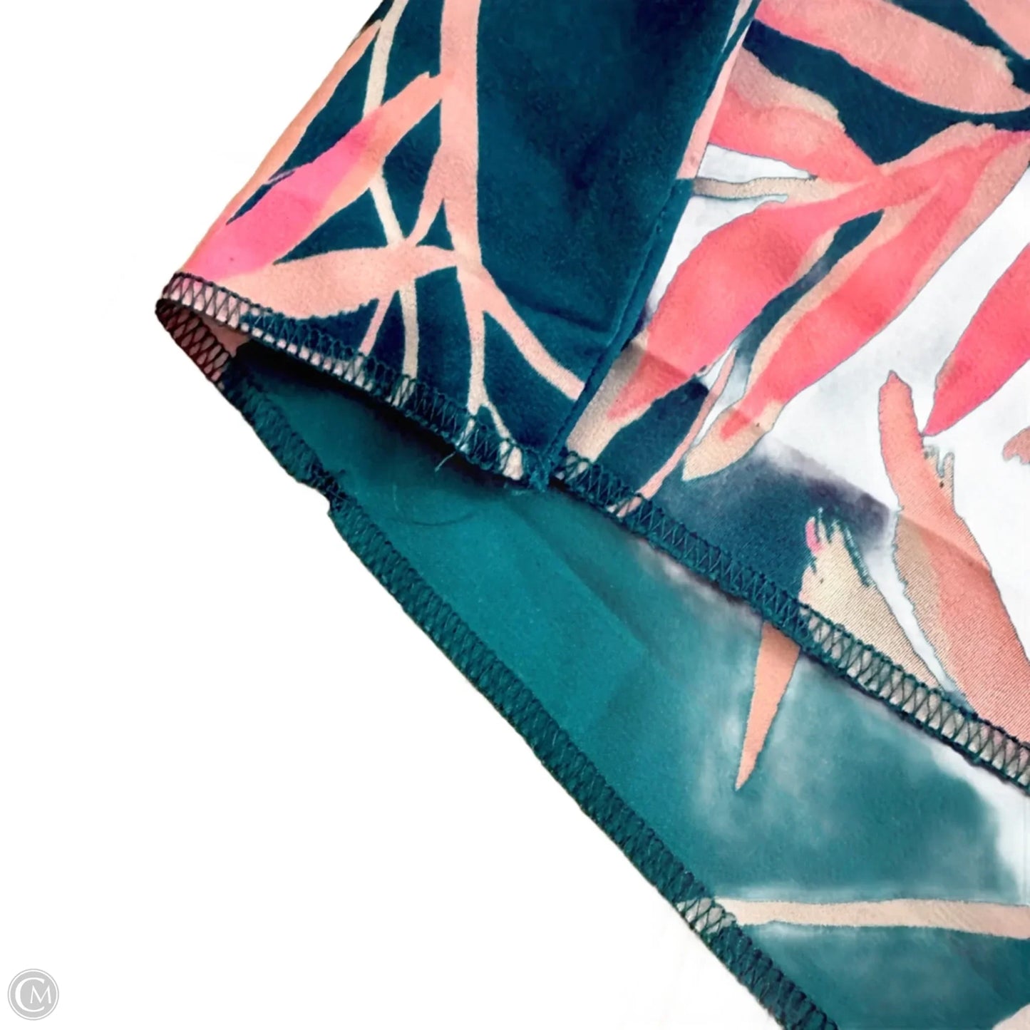 Shorts Designer By Lilly Pulitzer In Blue & Pink, Size: L