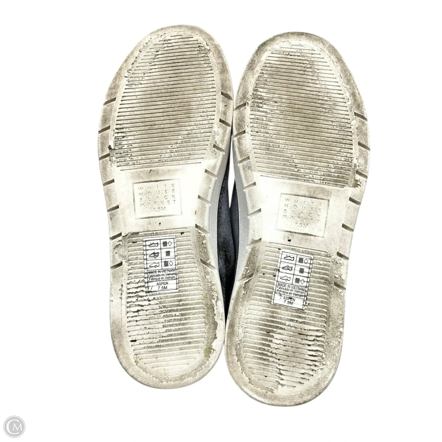 Shoes Sneakers By White House Black Market In Grey, Size: 7.5