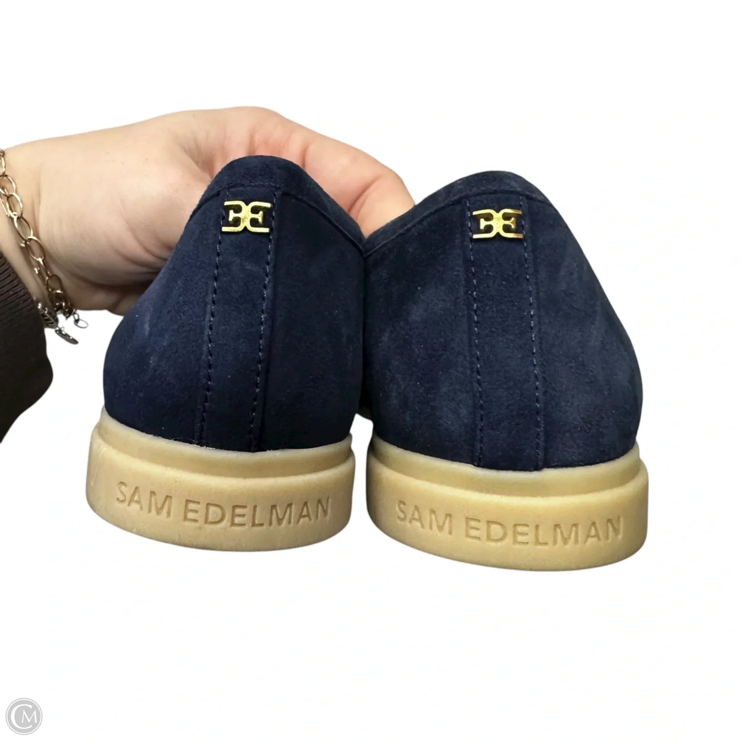 Shoes Flats By Sam Edelman In Navy, Size: 8