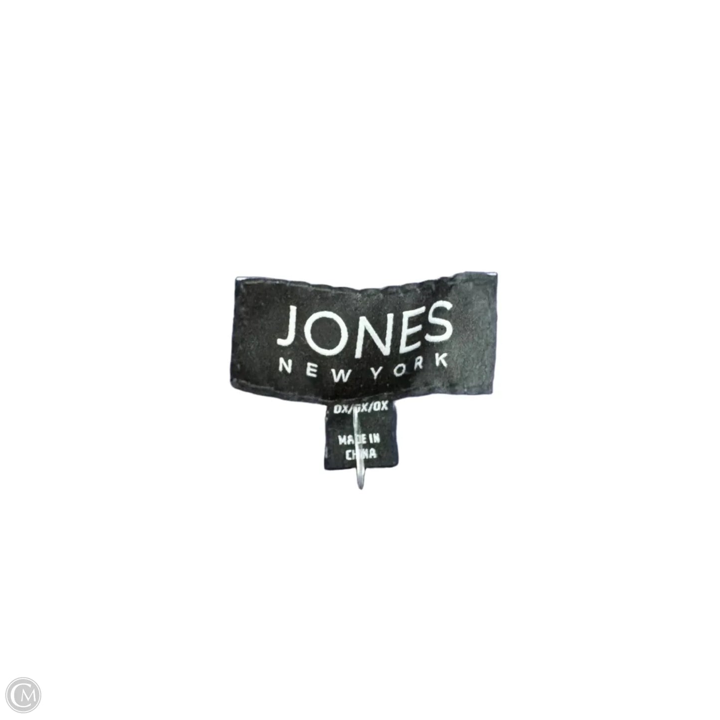 Coat Puffer & Quilted By Jones New York In Navy, Size: 0x