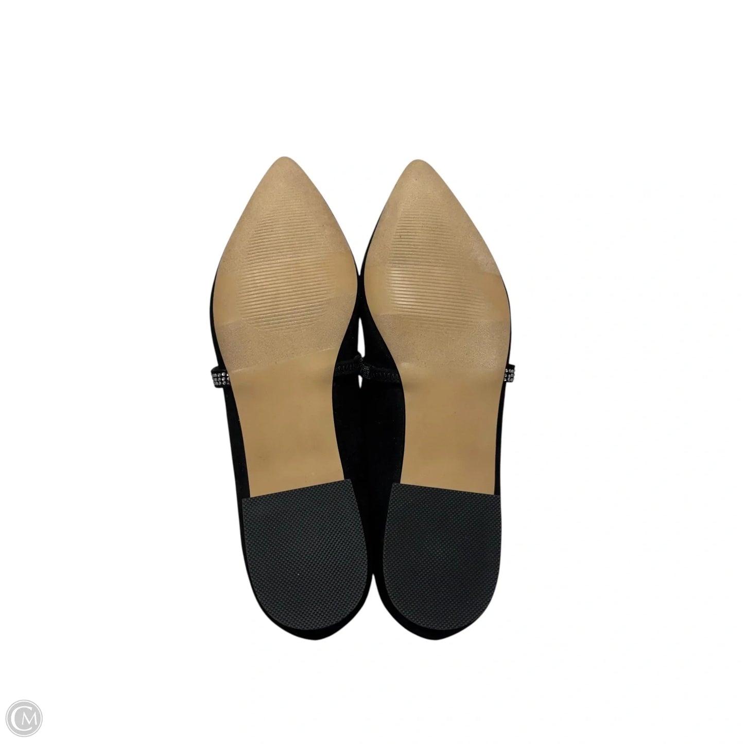 Shoes Flats By Ann Taylor In Black, Size: 7.5