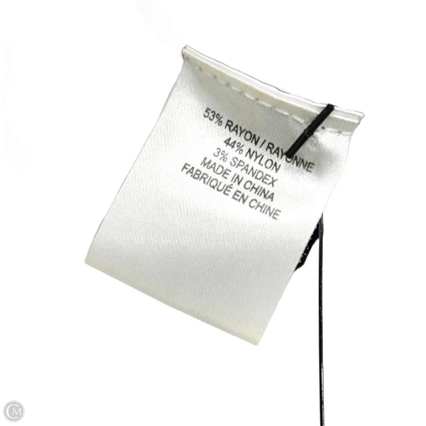 Dress Designer By Milly In Black & White, Size: L