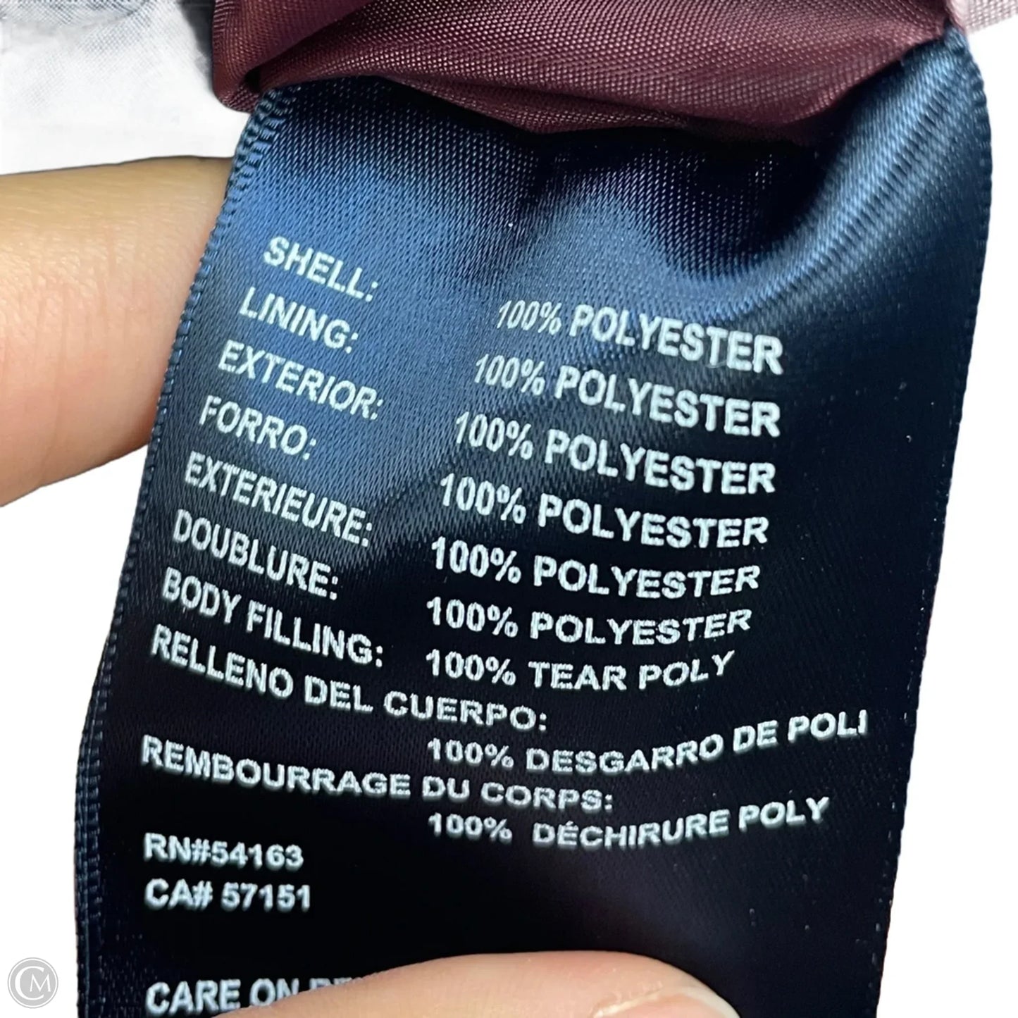 Vest Puffer & Quilted By Tommy Hilfiger In Navy, Size: Xl