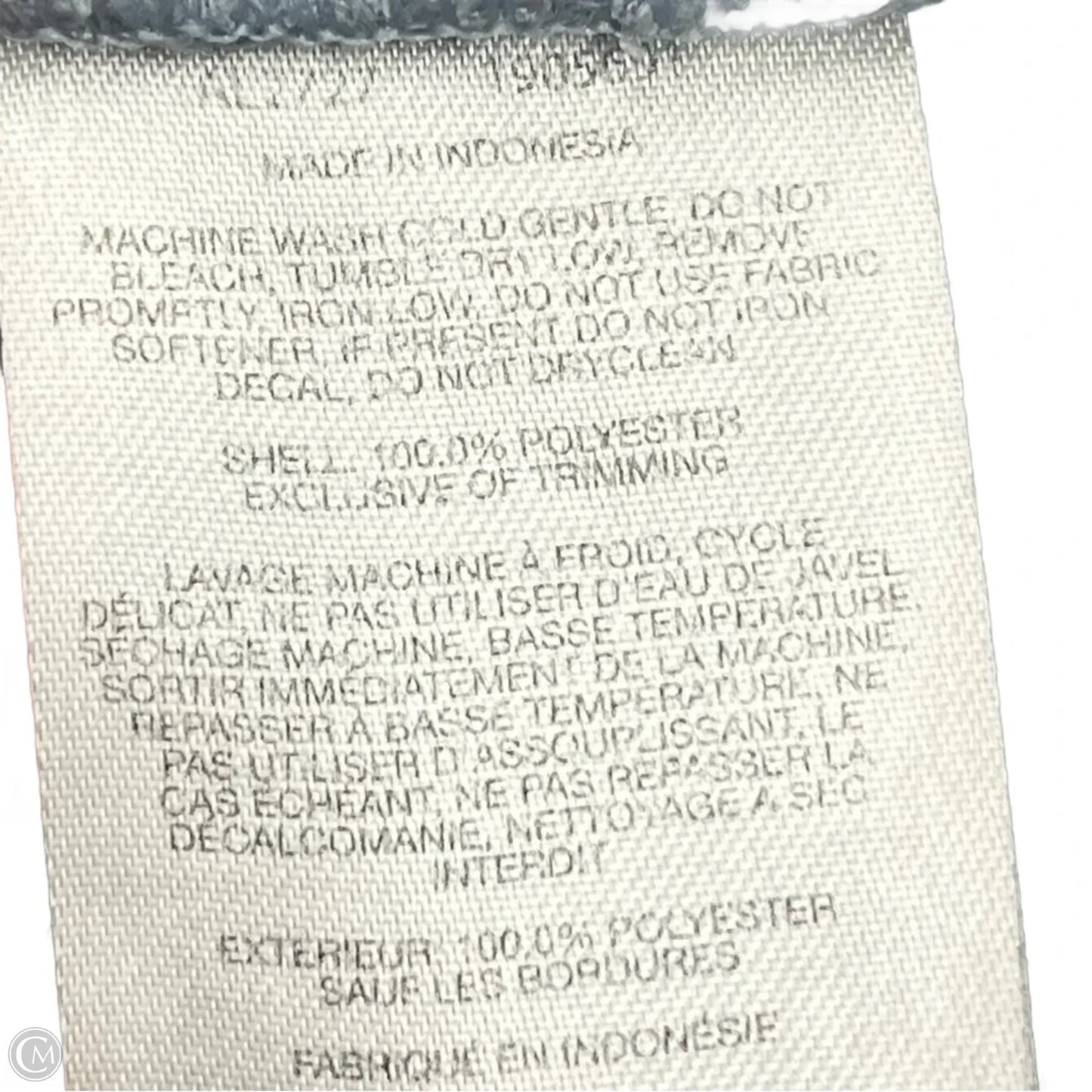 Vest Faux Fur & Sherpa By Patagonia In Grey & Tan, Size: L