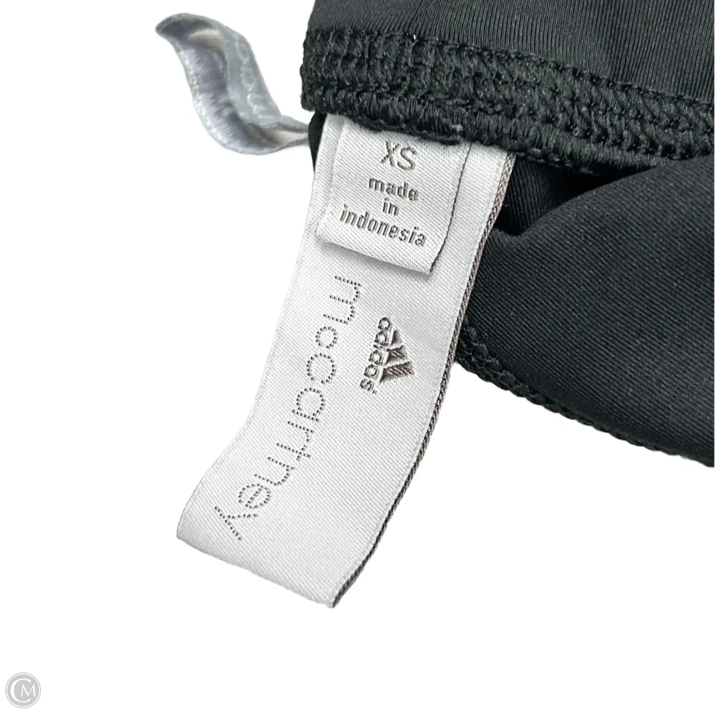 Athletic Leggings Capris By Adidas In Black, Size: Xs