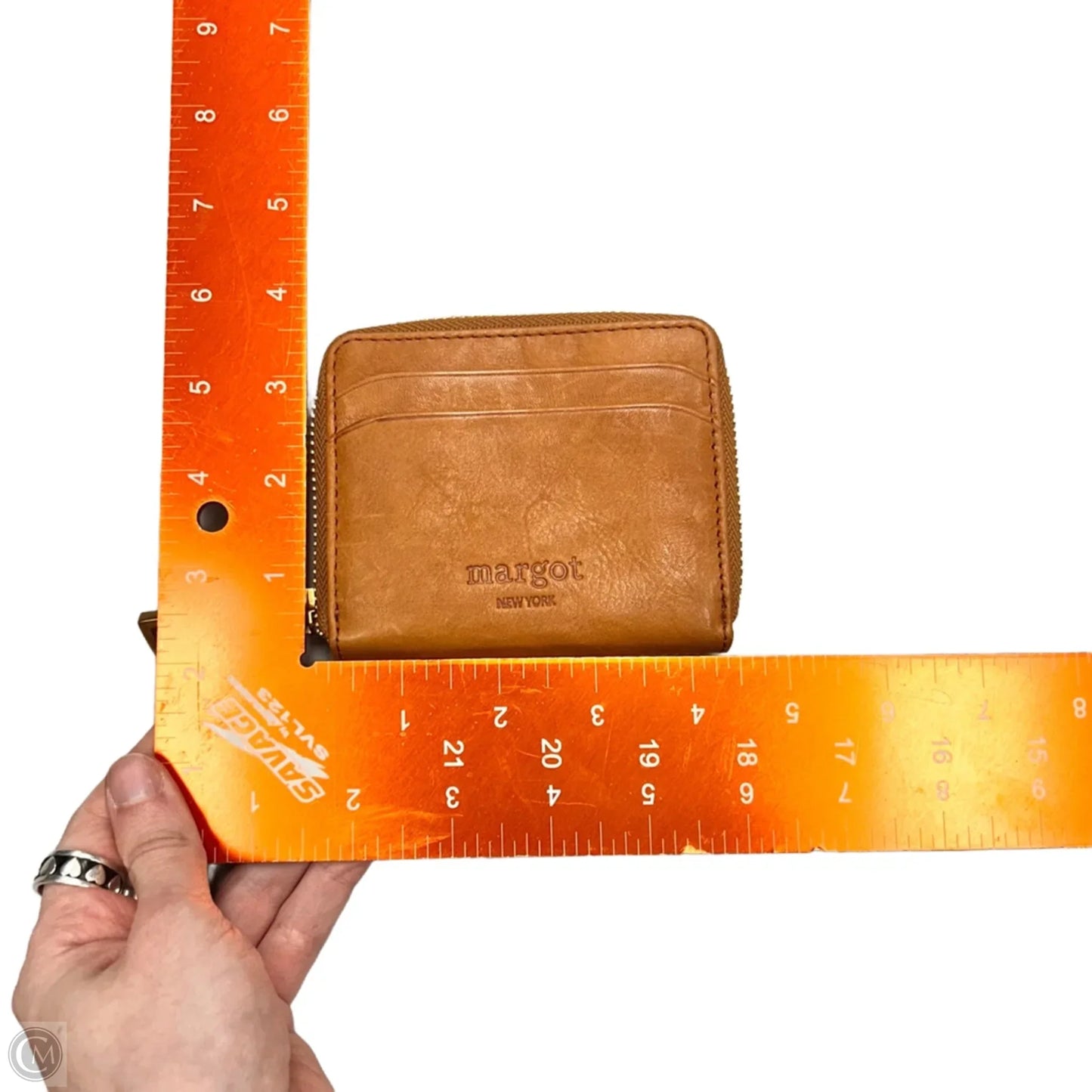 Wallet Leather By Margot, Size: Small