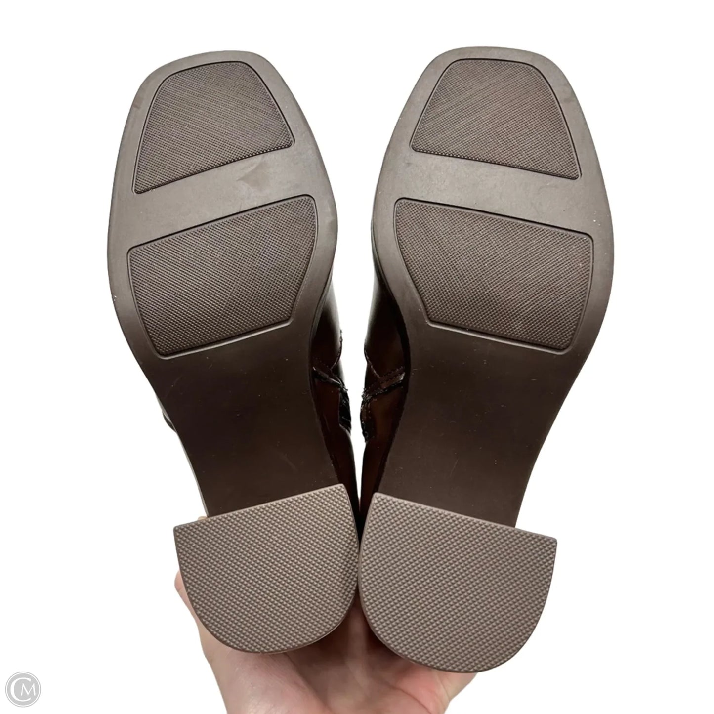 Boots Ankle Heels By Lc Lauren Conrad In Brown, Size: 7