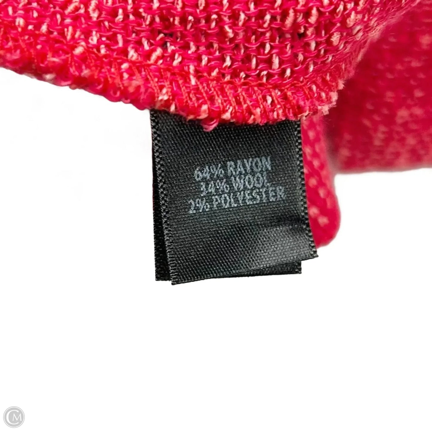 Dress Luxury Designer By St John Collection In Red, Size: L